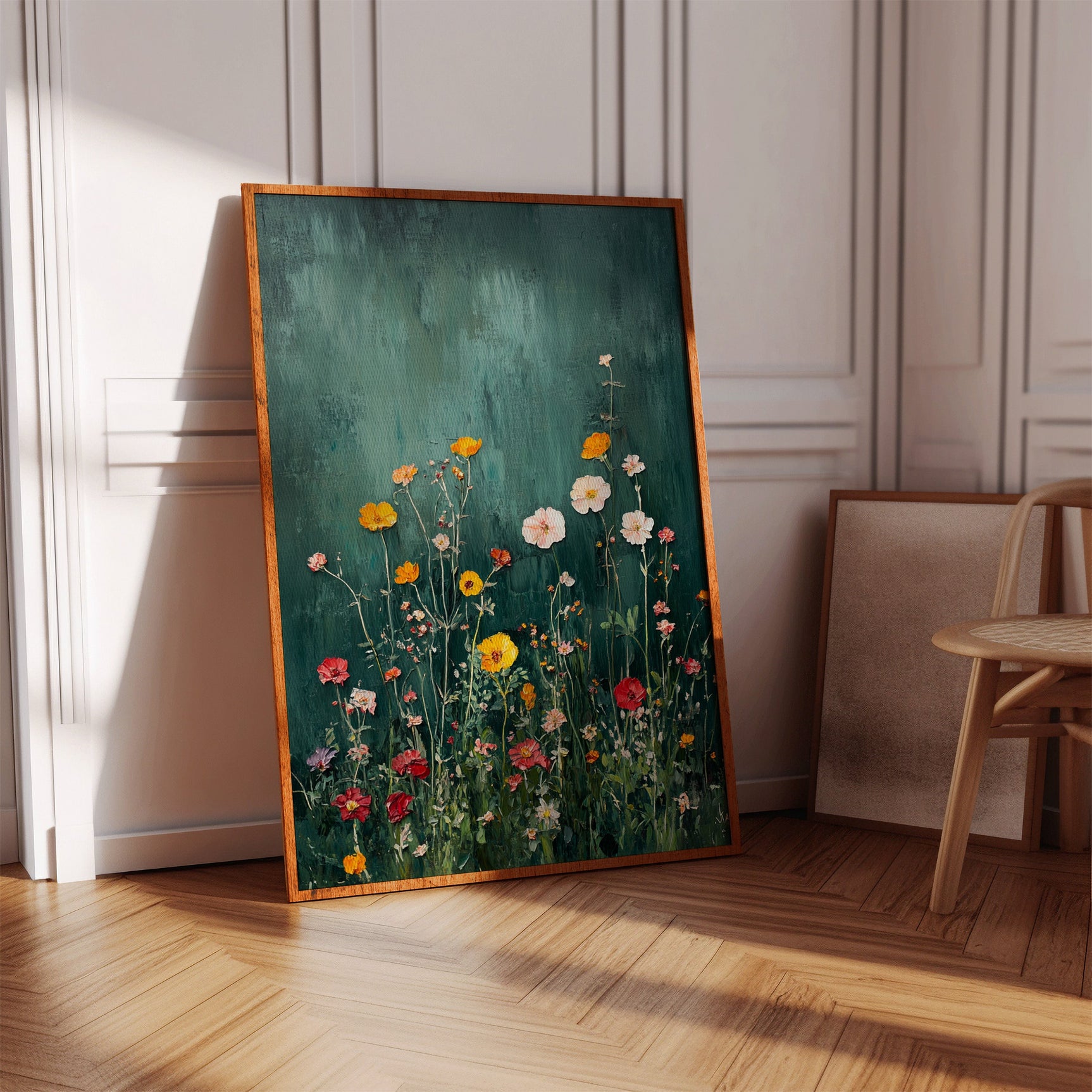 Emerald Blossoms Dream