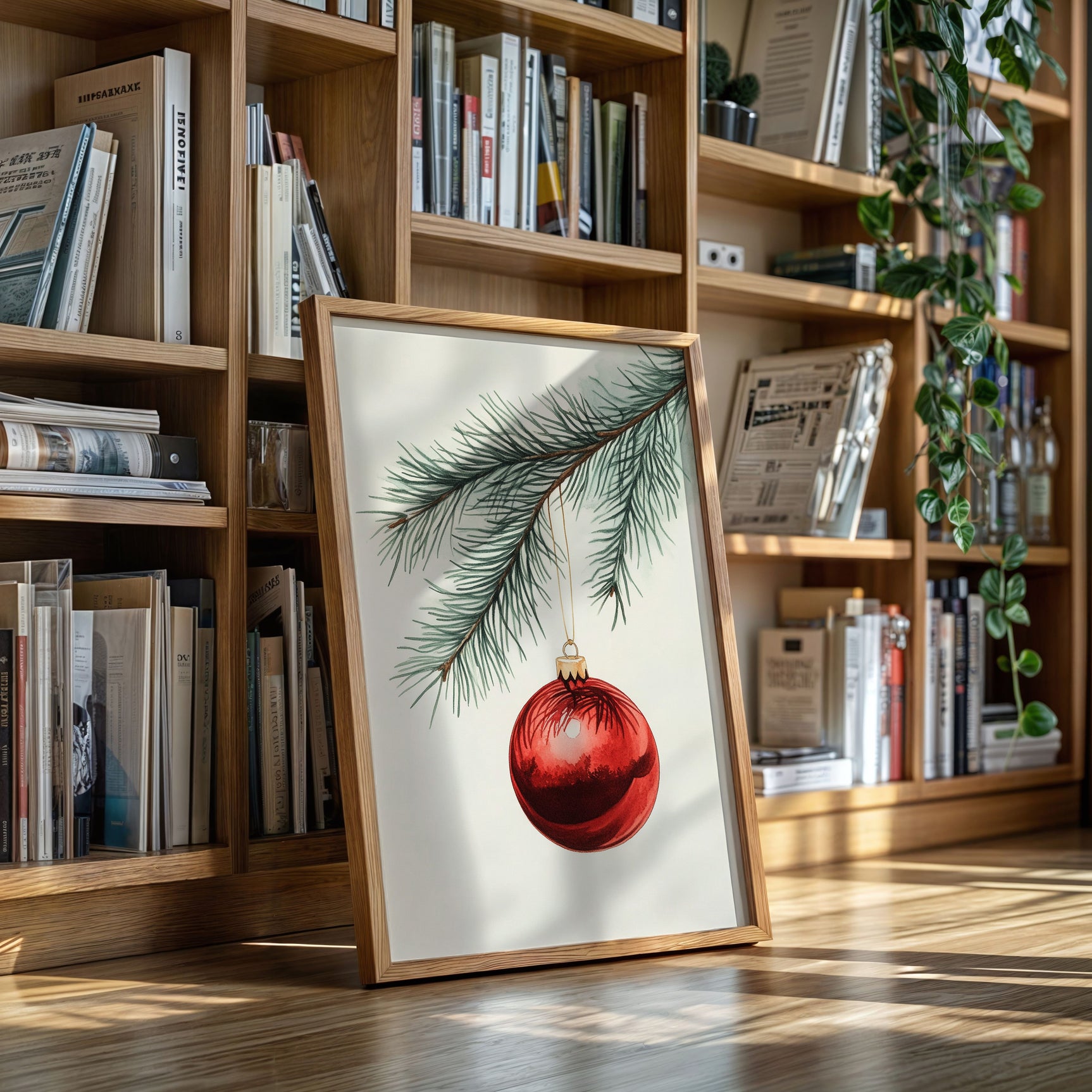 Ornamented Memories in Pine