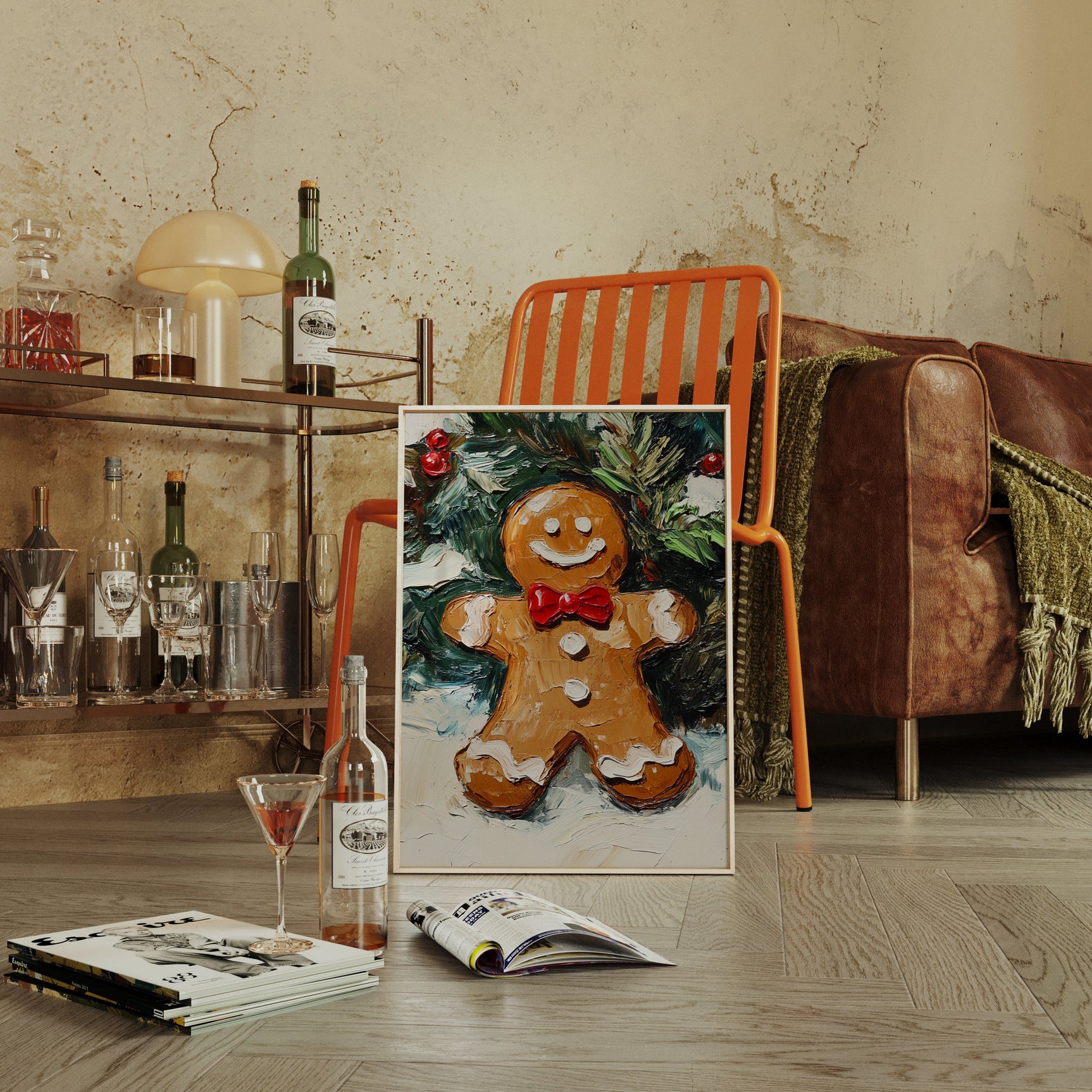 Baking Memories in Gingerbread