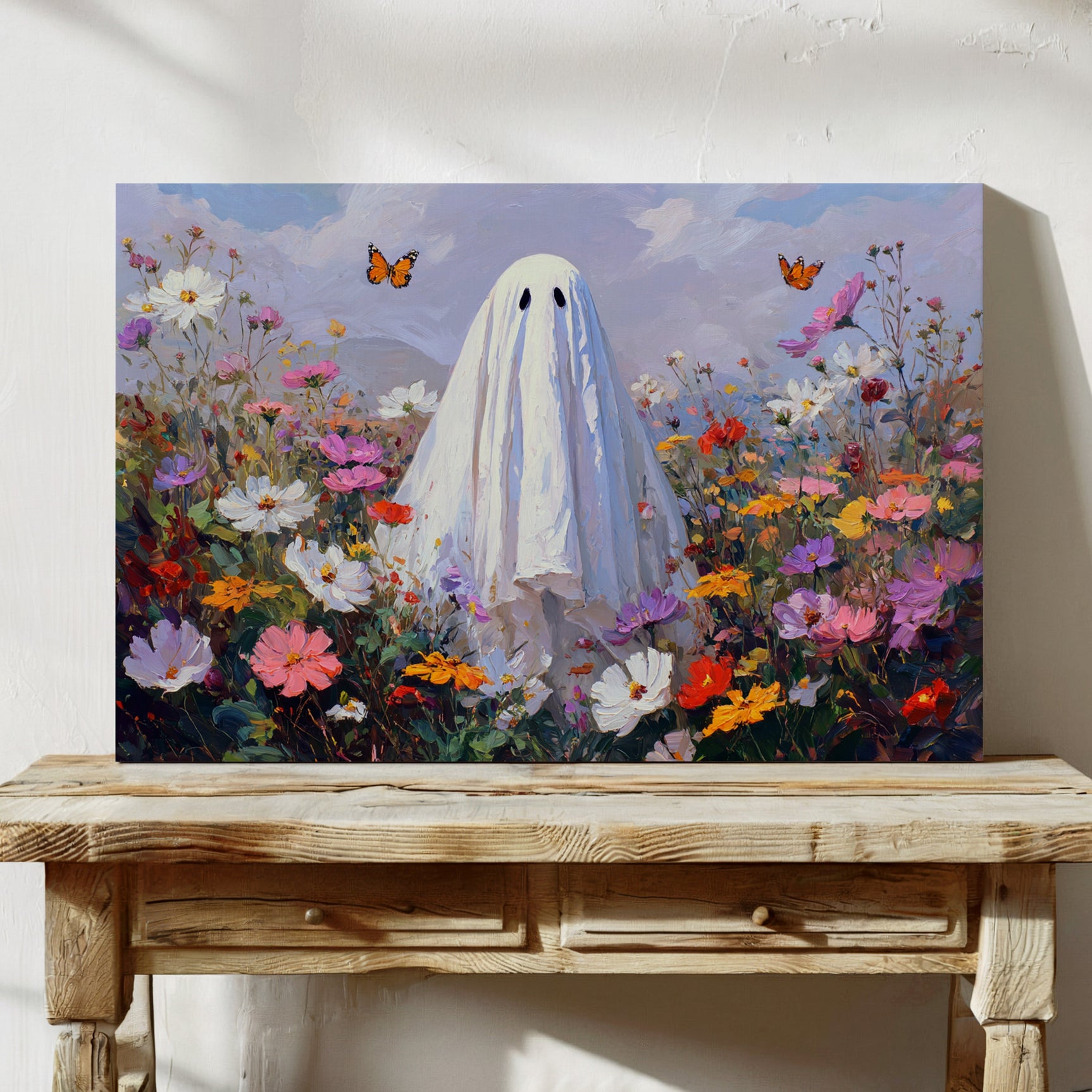 A Silence Among Blossoms