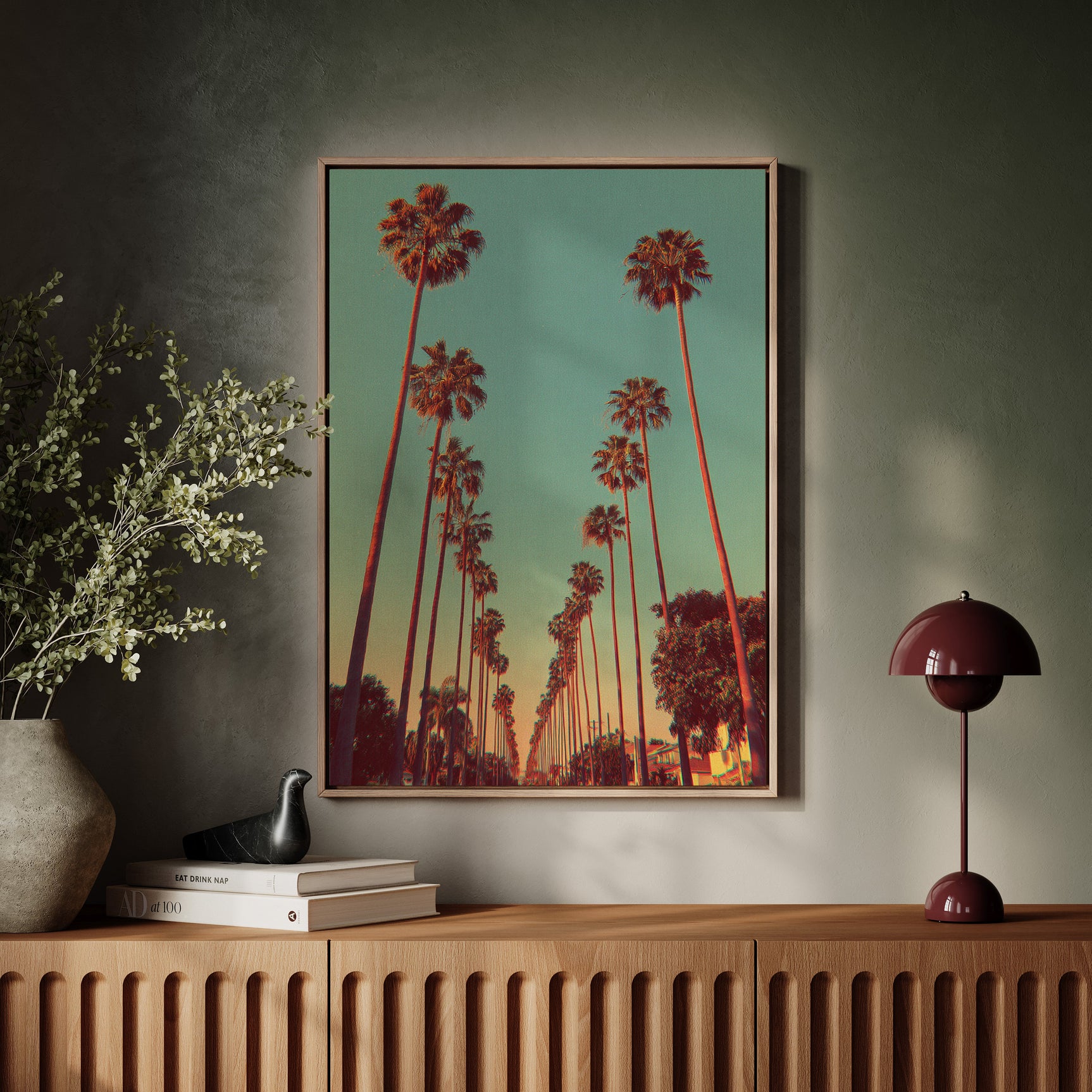 Avenue of Golden Palms