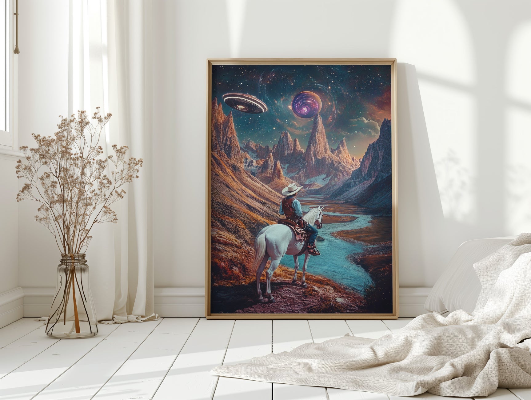 Into Cosmic Valleys Unseen