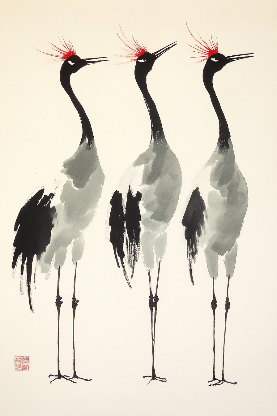 Graceful Cranes