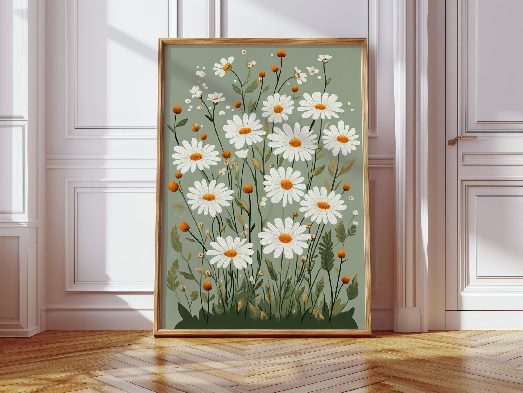 Whispers of Wild Daisies