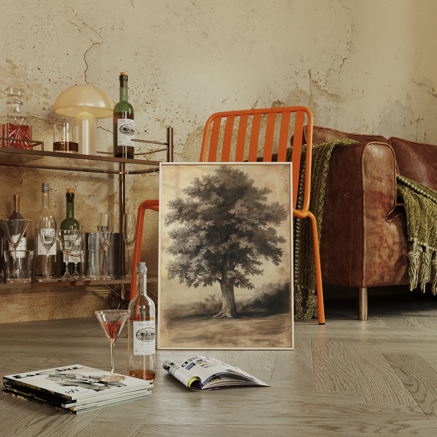 Timeless Oaks