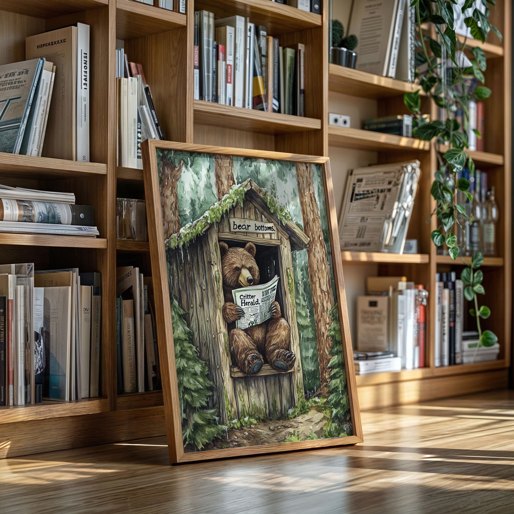 Woodland Whimsy Retreat