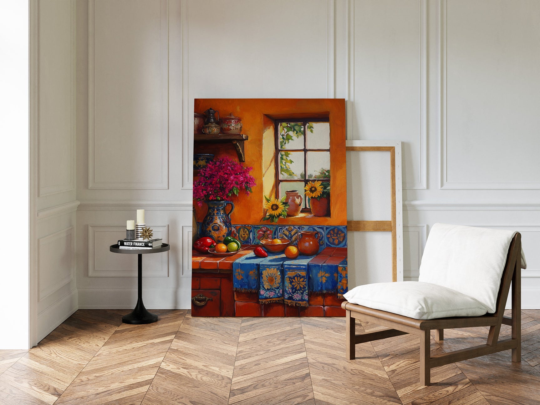 Sunlit Haven of Vibrance