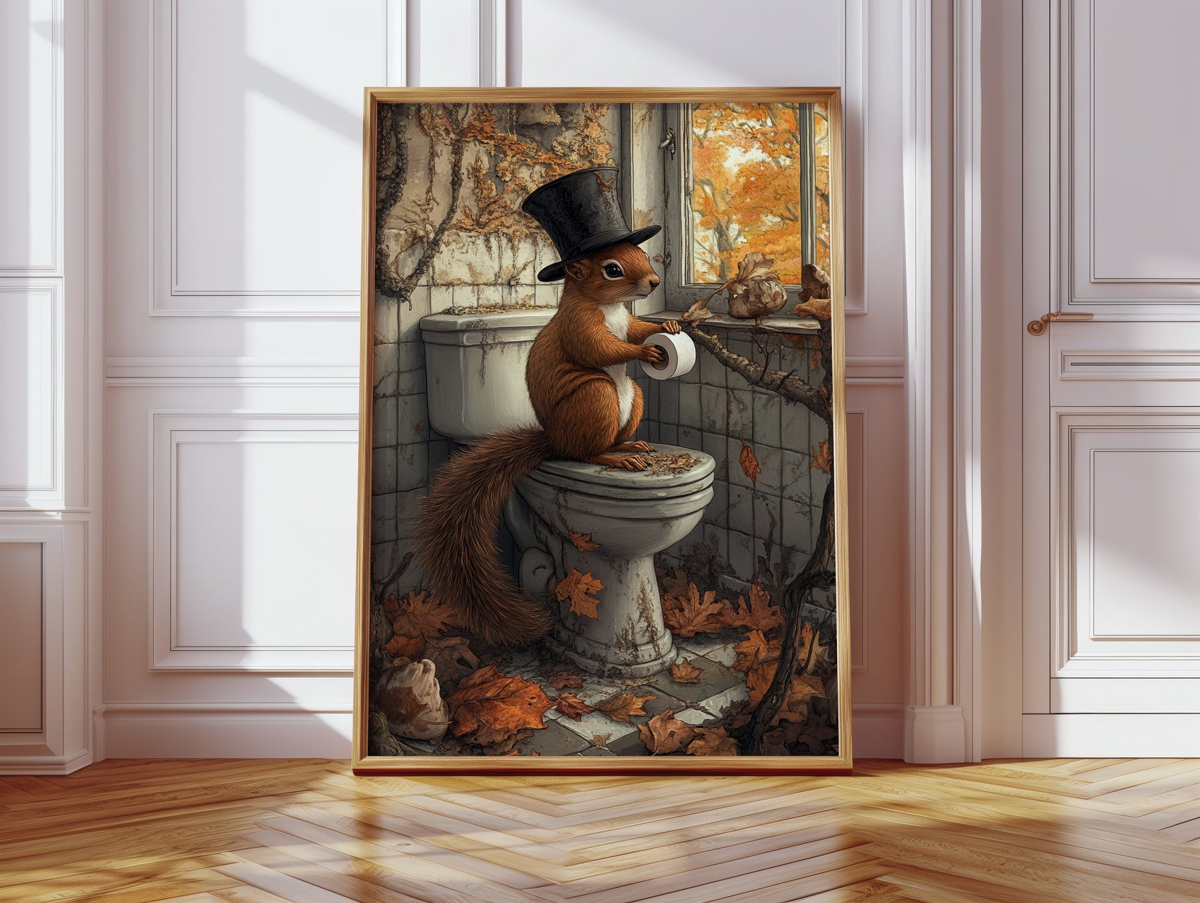 Autumn's Quirky Rest Stop