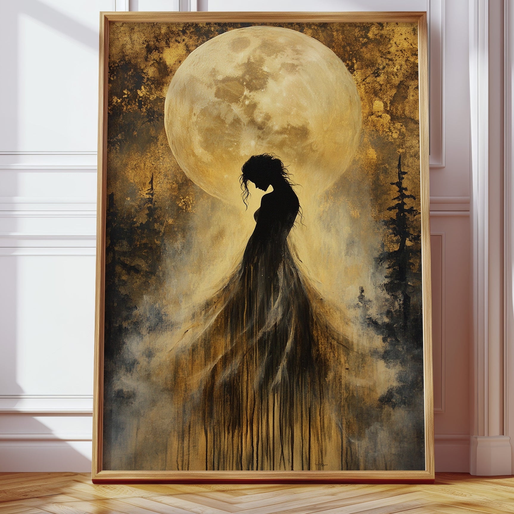 Whispers Beneath the Moon