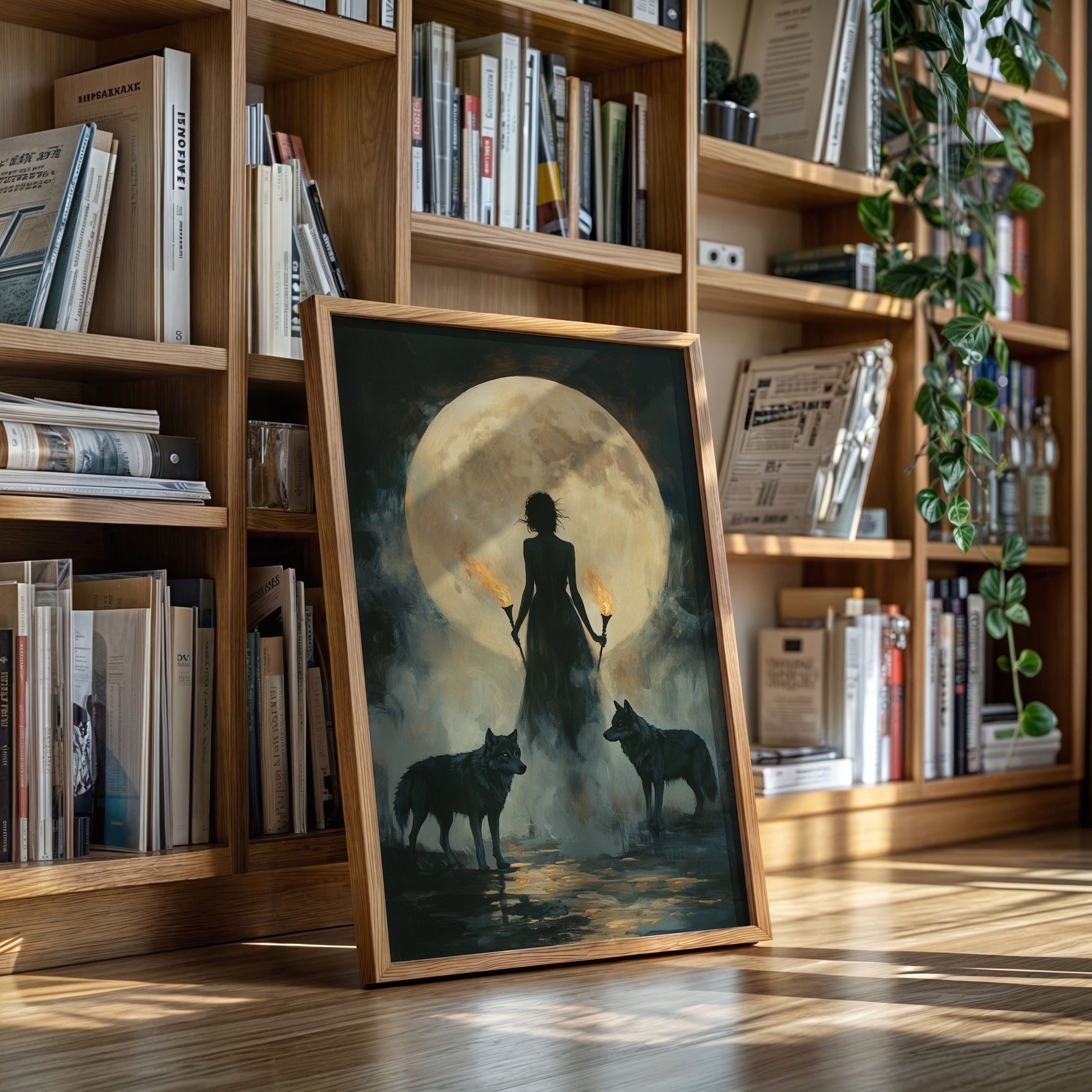 Guardians Beneath the Full Moon