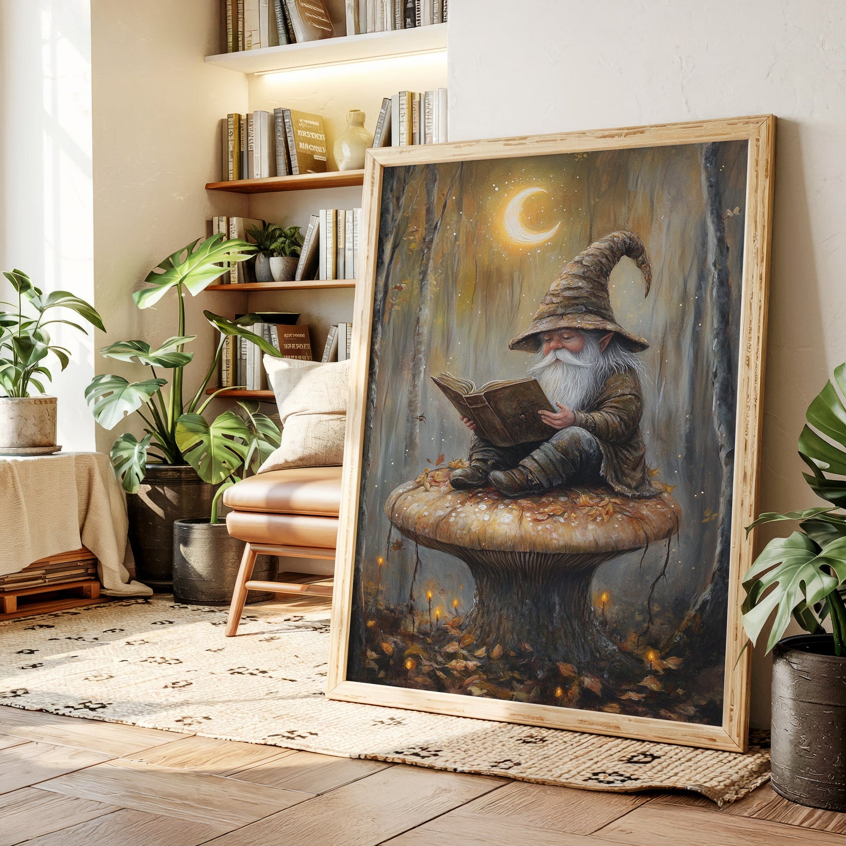 Beneath Moonlit Fables