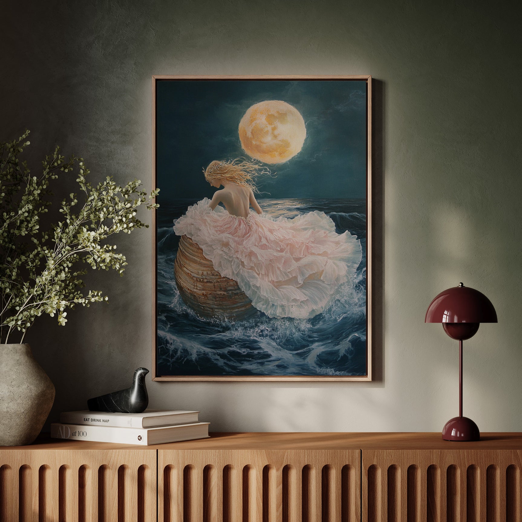 Beneath The Moonlit Tide