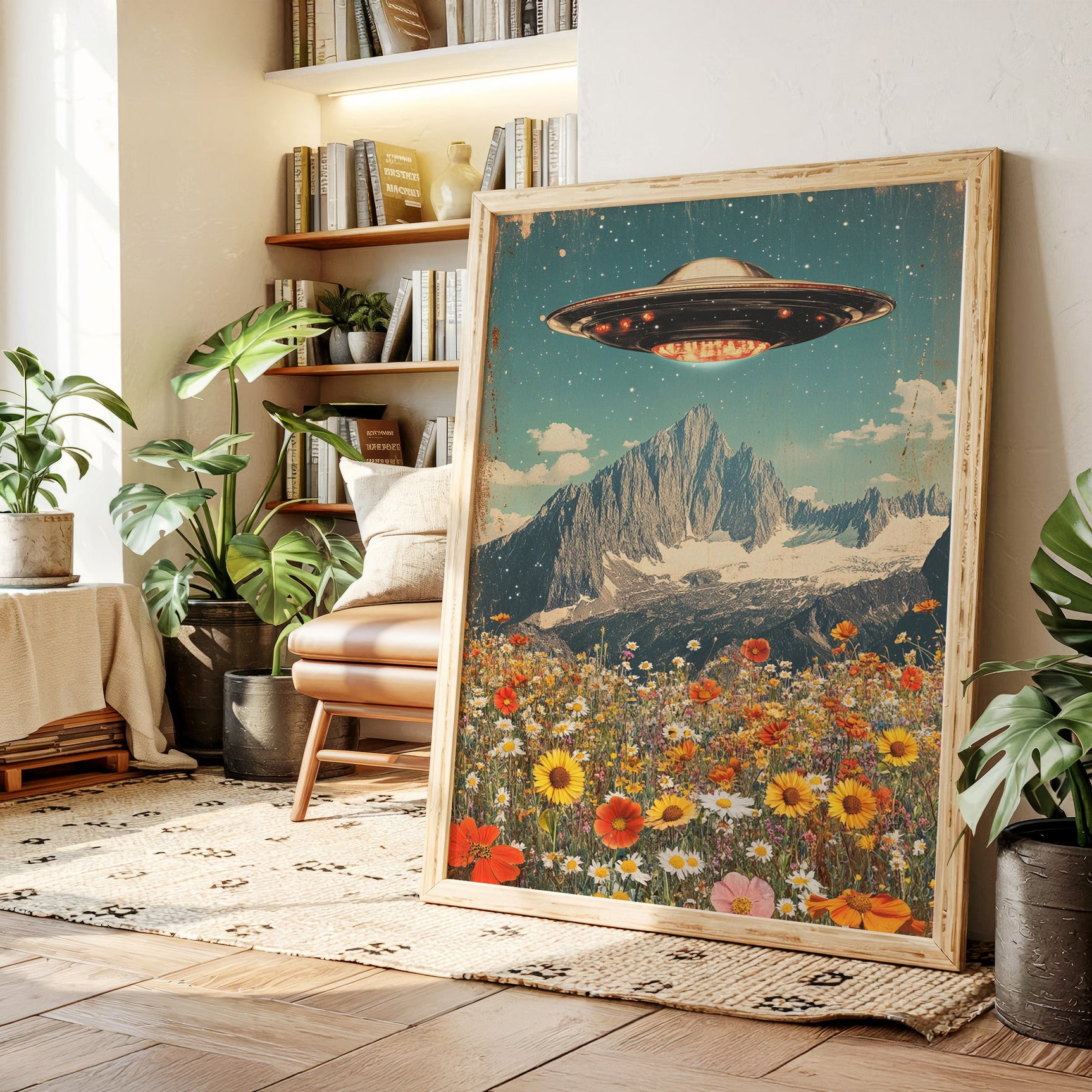 Celestial Mountain Meadow Encounter