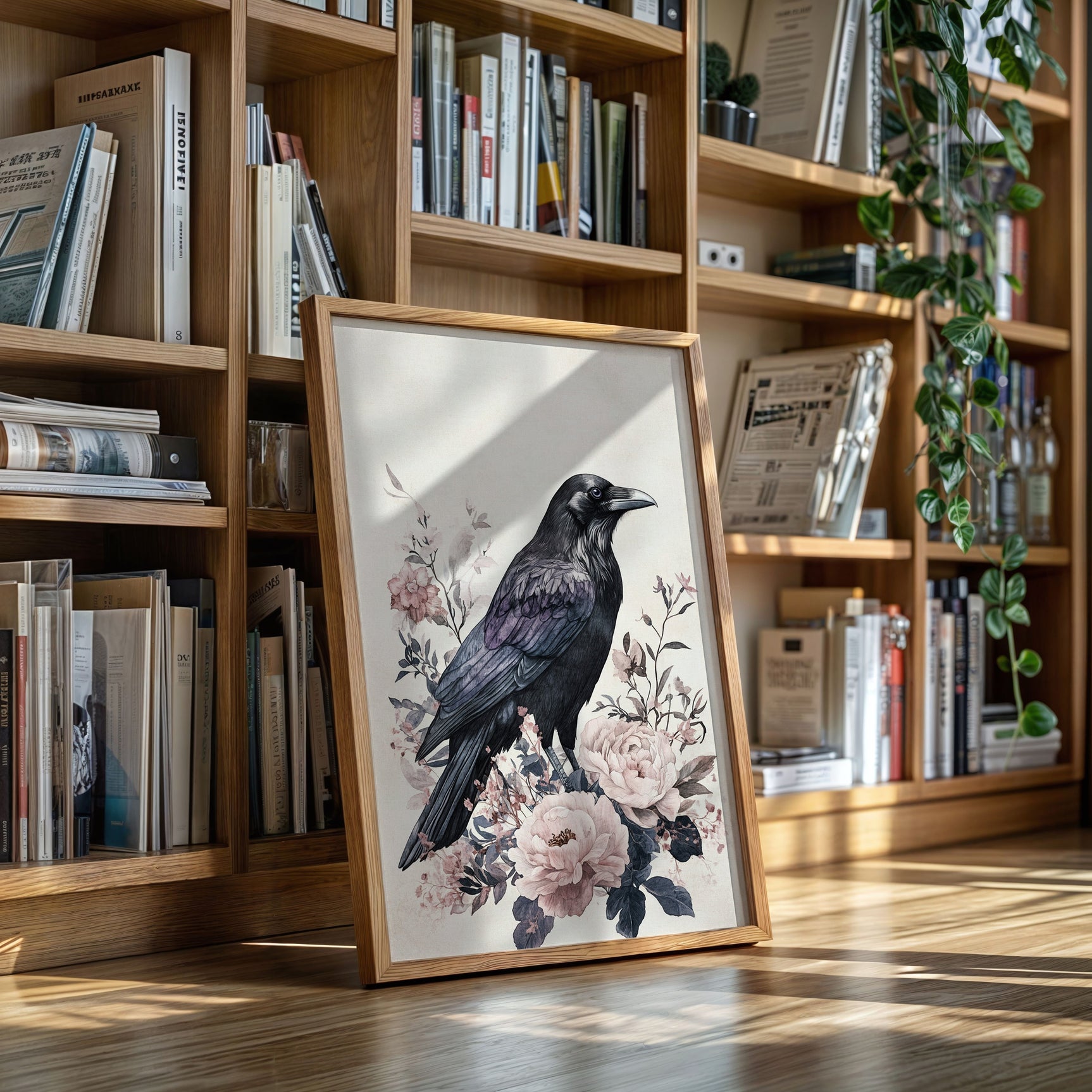 In Bloom With Midnight Wings