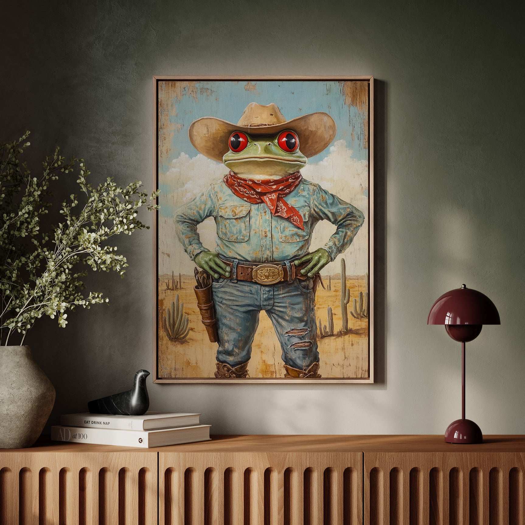 Western Frogster