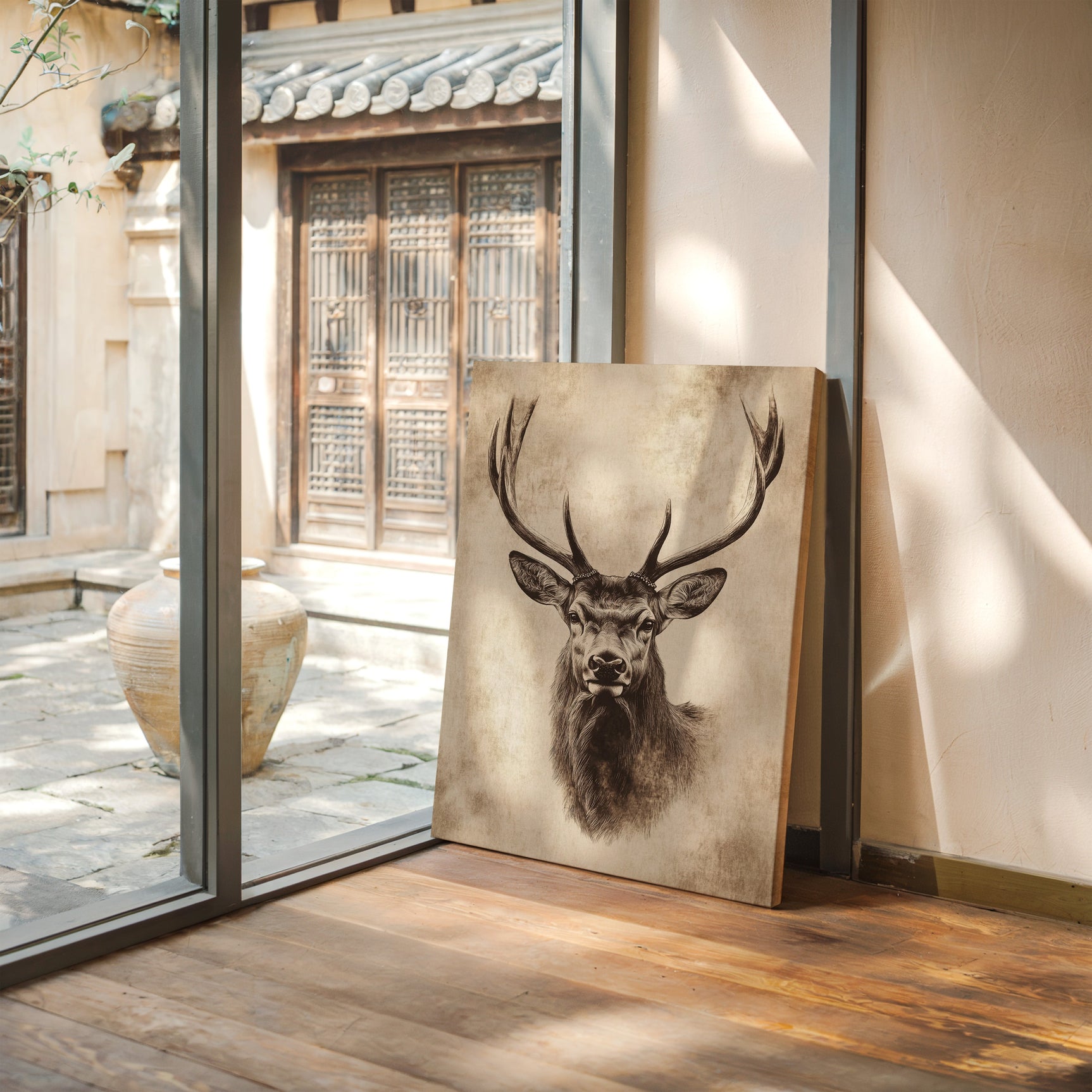 Rustic Stag