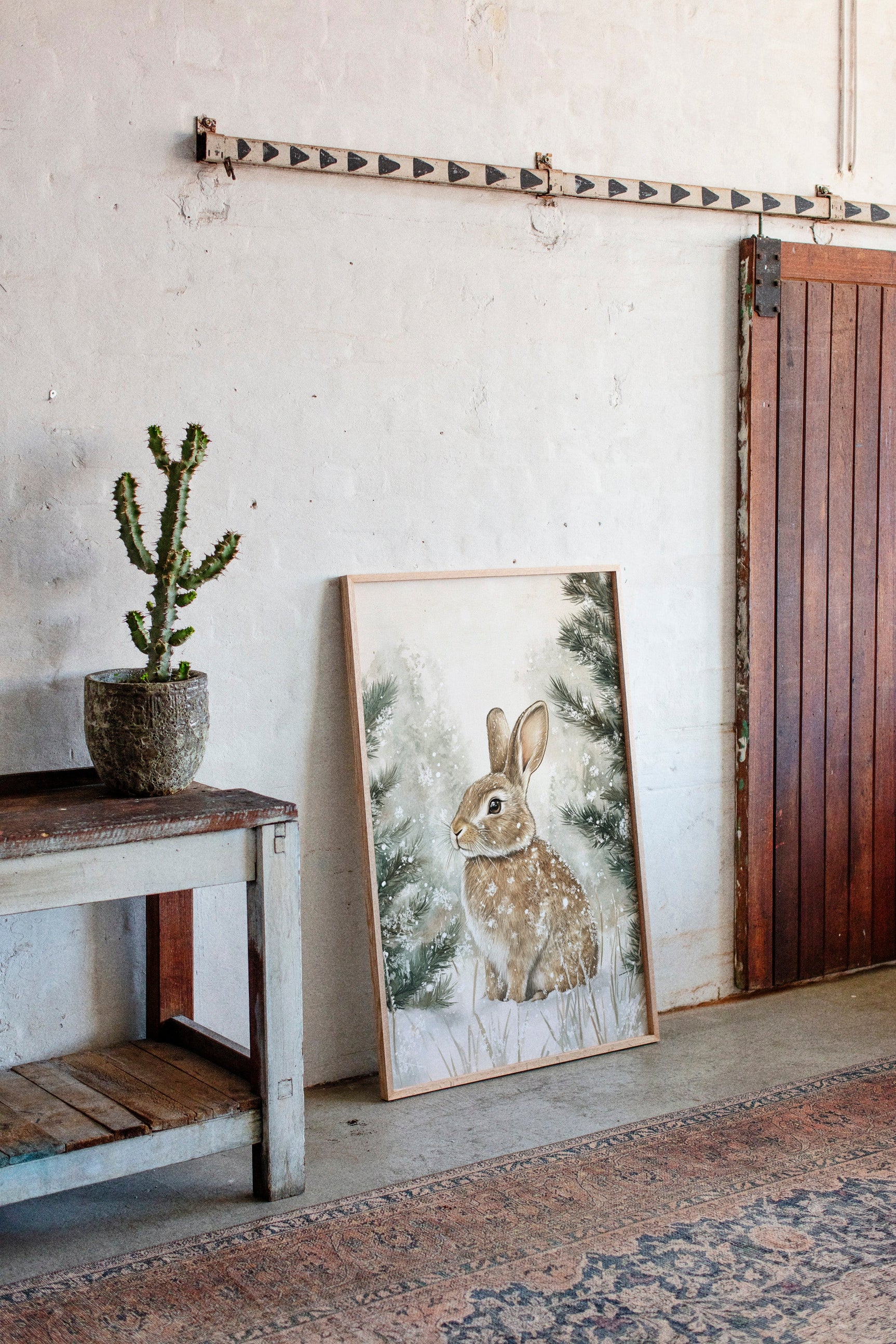 Winter Whimsy Bunny