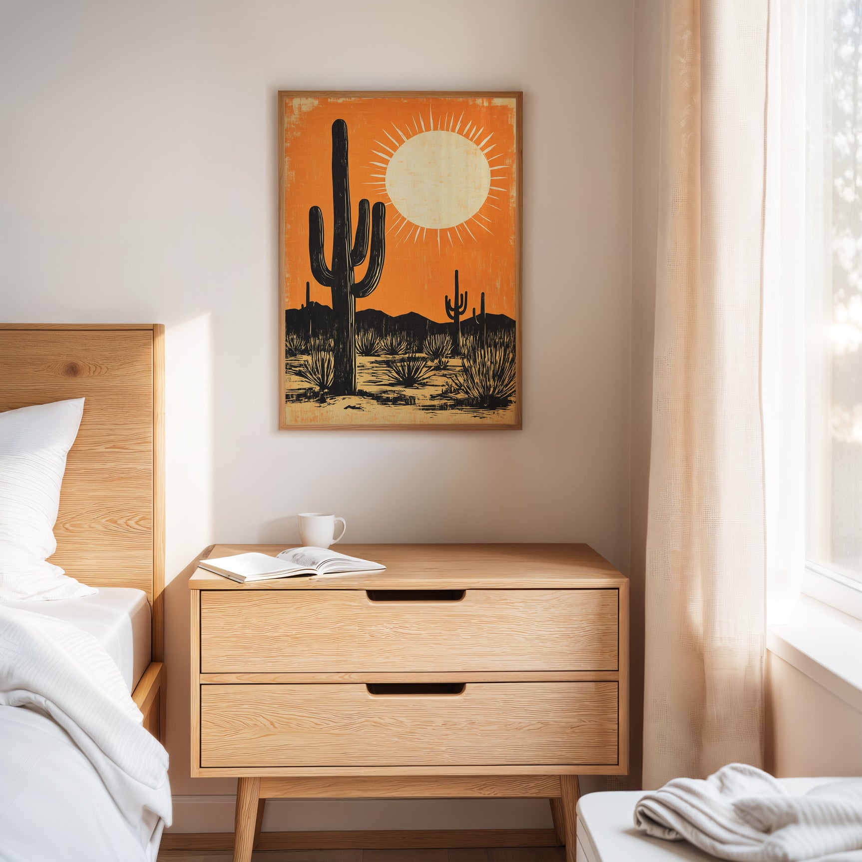 Southwest Desert Sun