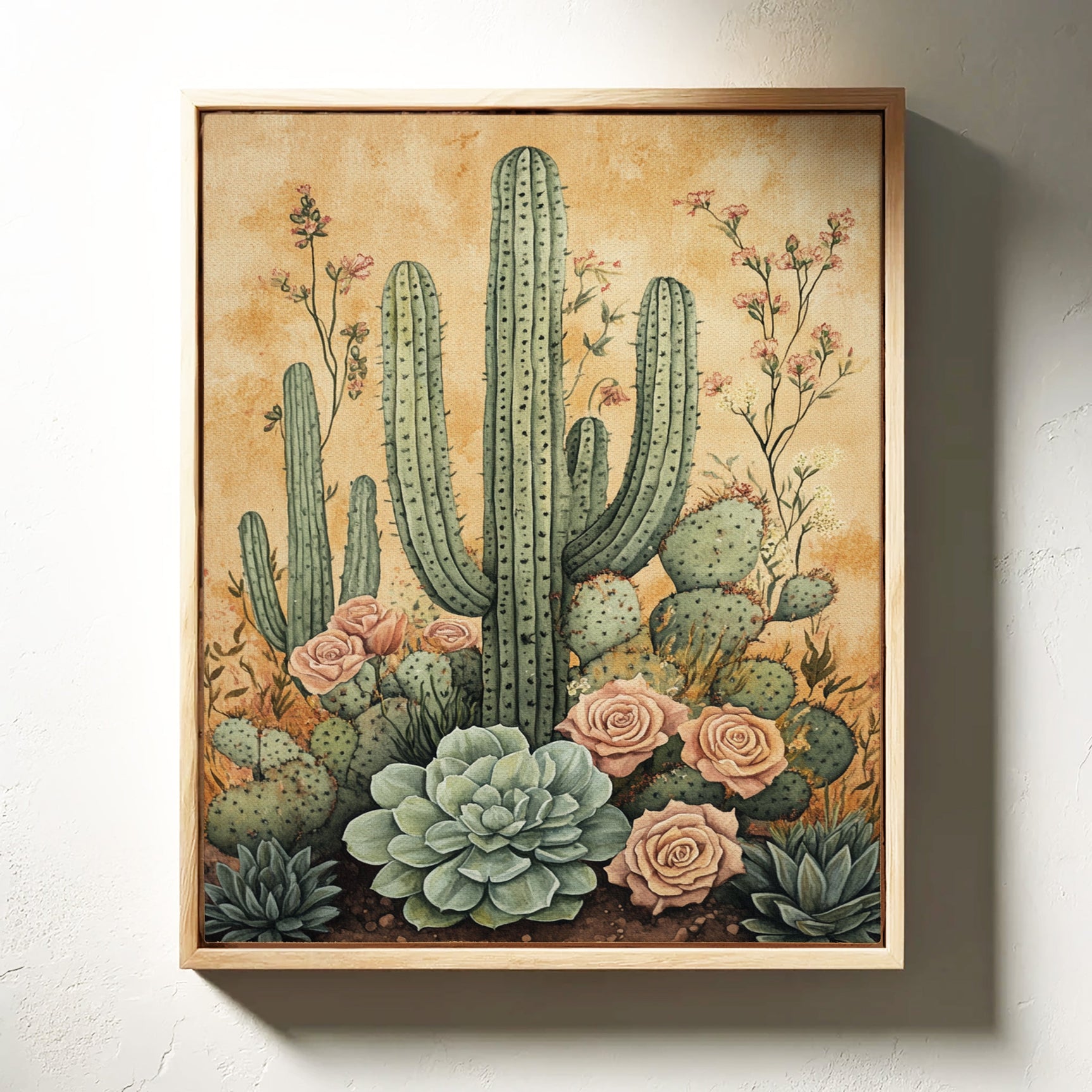 Rustic Desert Bloom