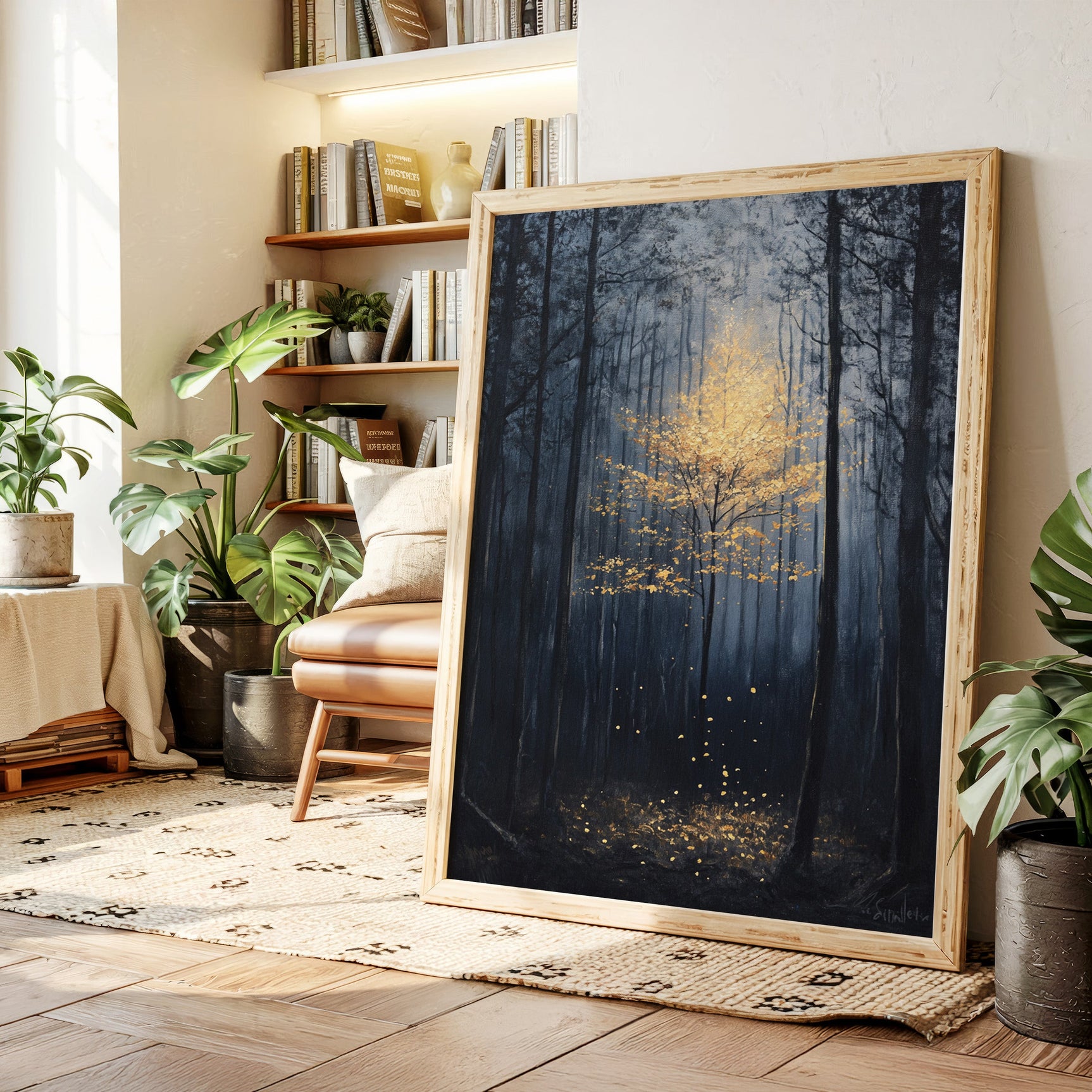 Luminous Forest Reverie