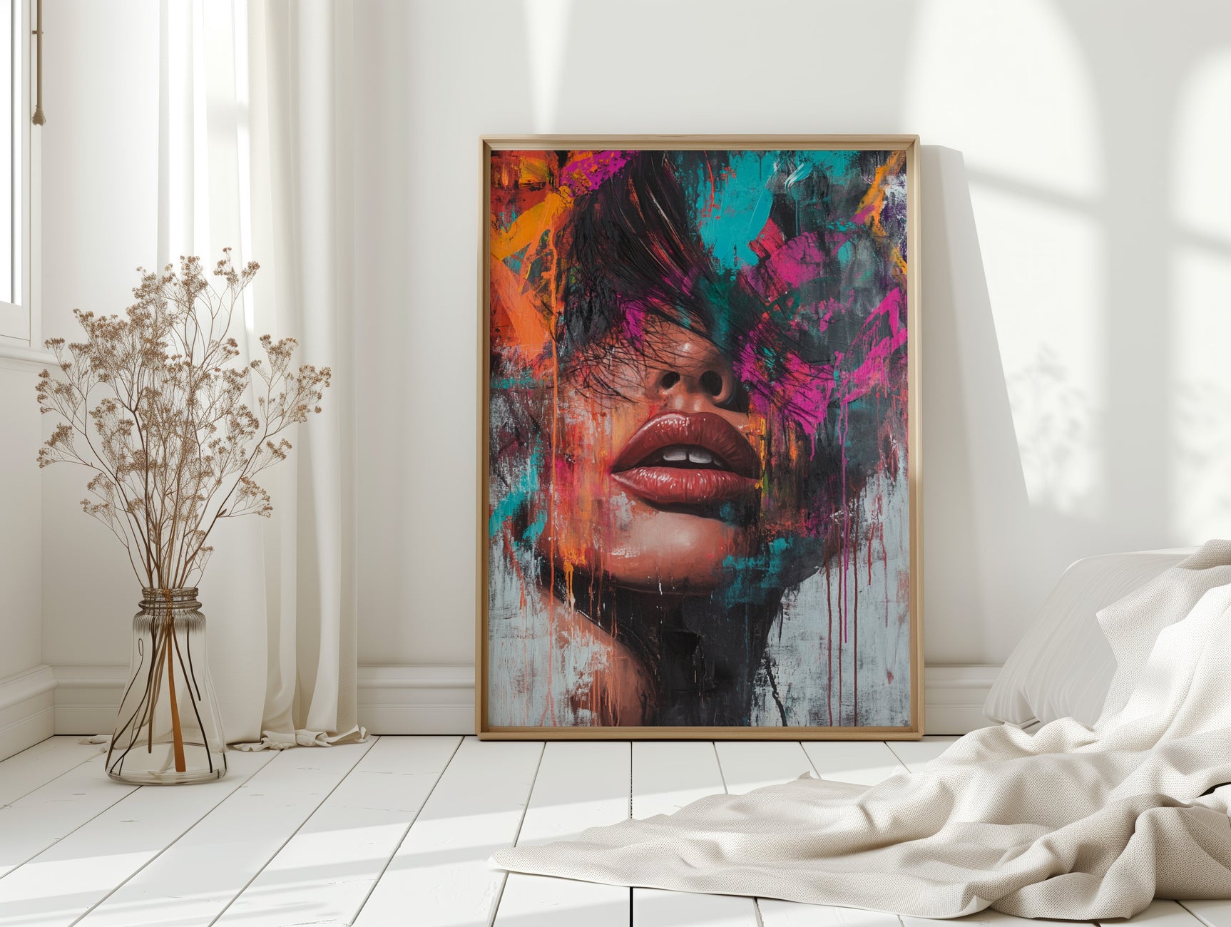 Vibrant Enigma
