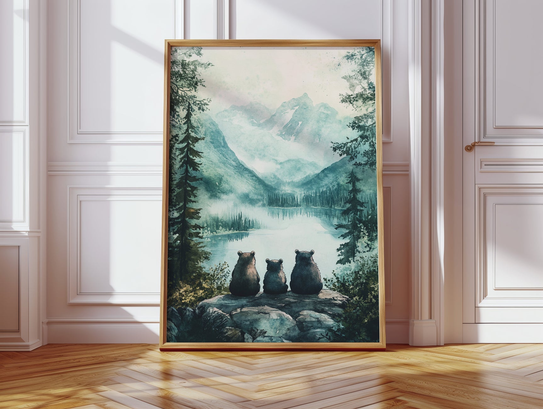 Bear Family Embrace
