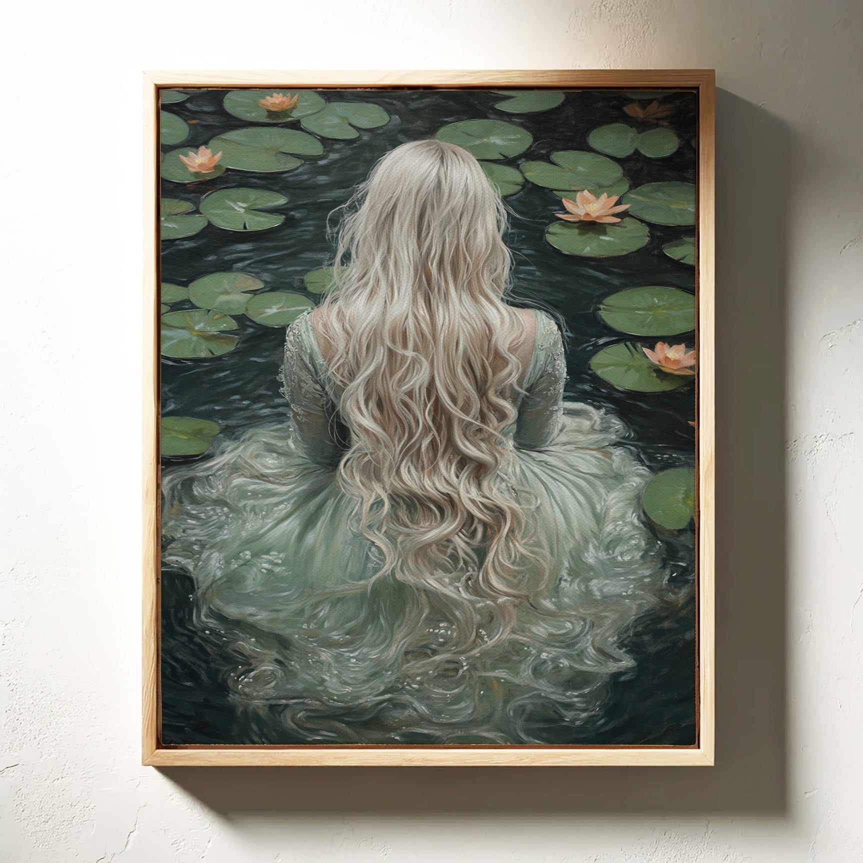 Serenity in Jade Waters