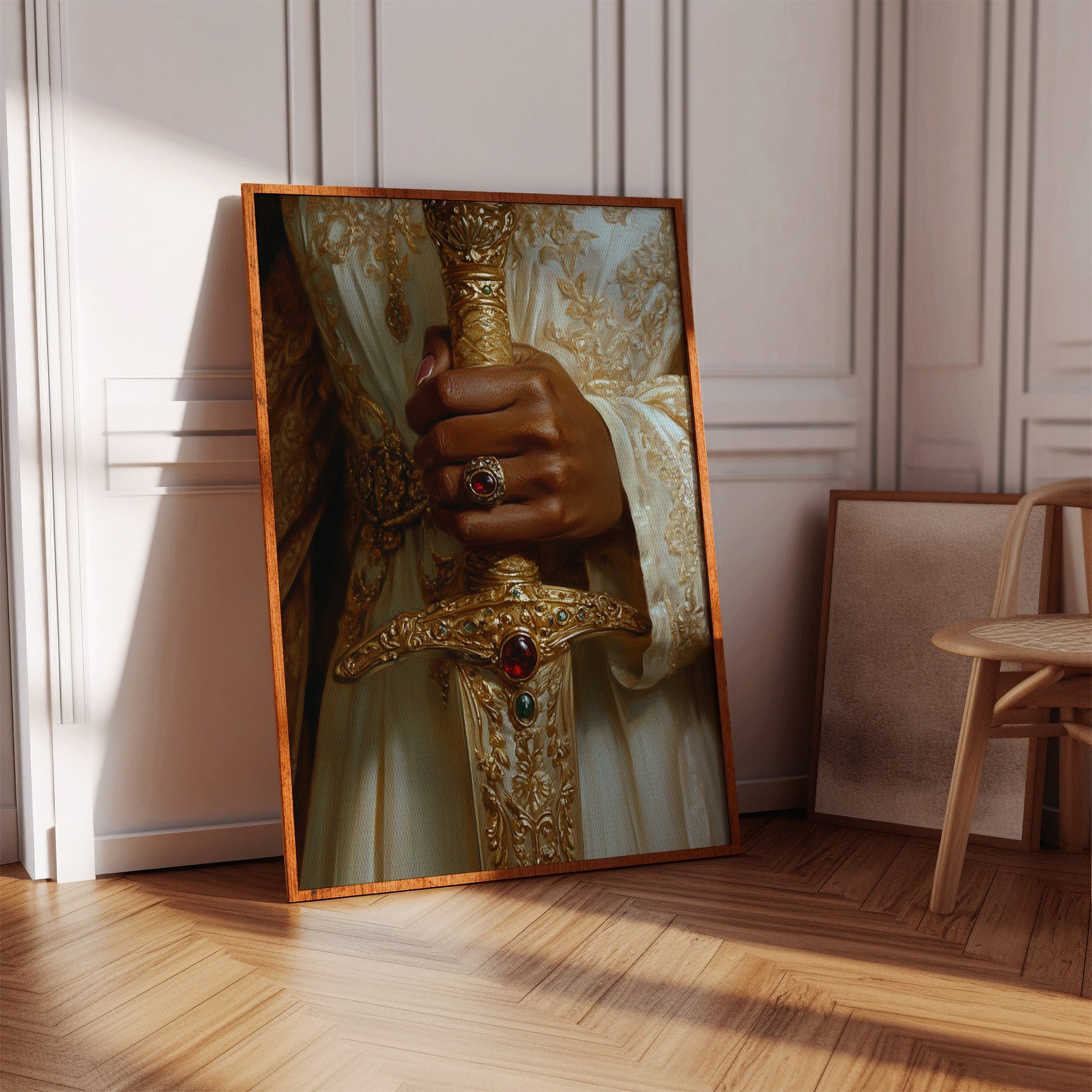 Gilded Majesty Reverie