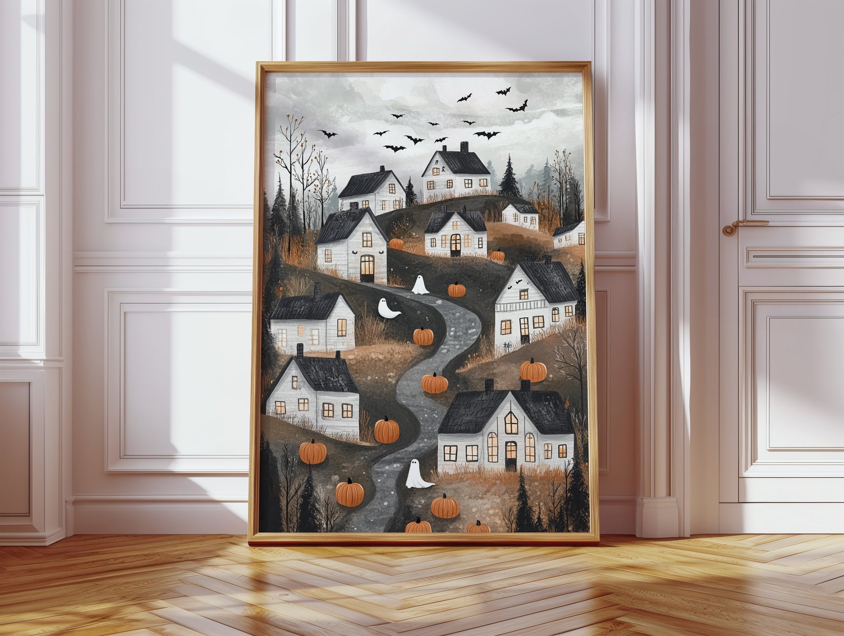 Pumpkin Whisper: Autumnal Spirits