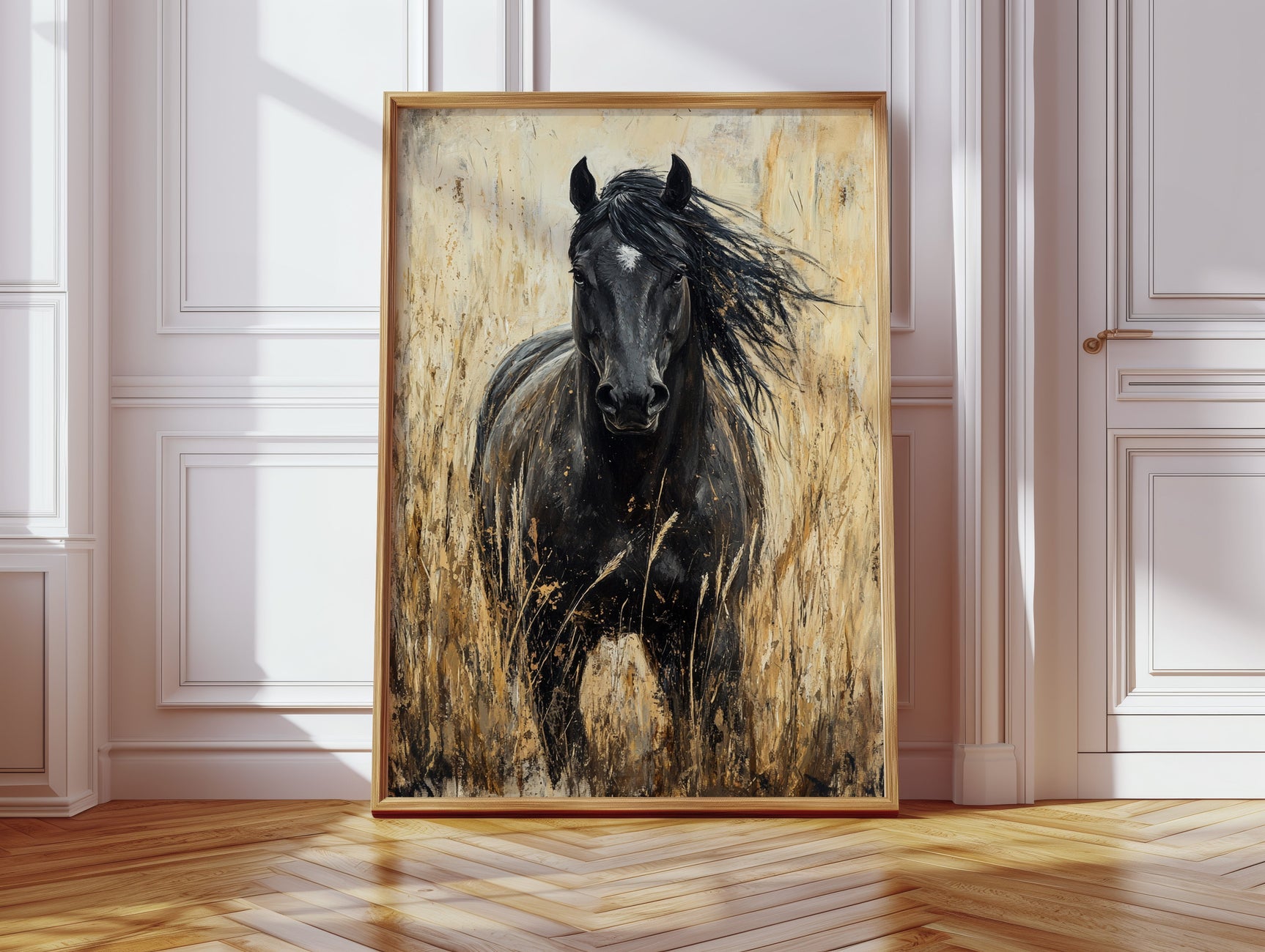 Wild Ebony Reverie