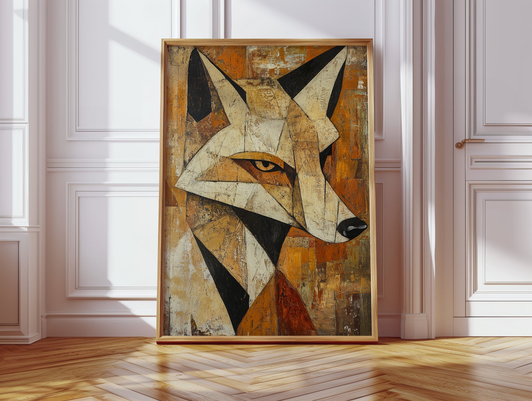 Amber Fox Reverie