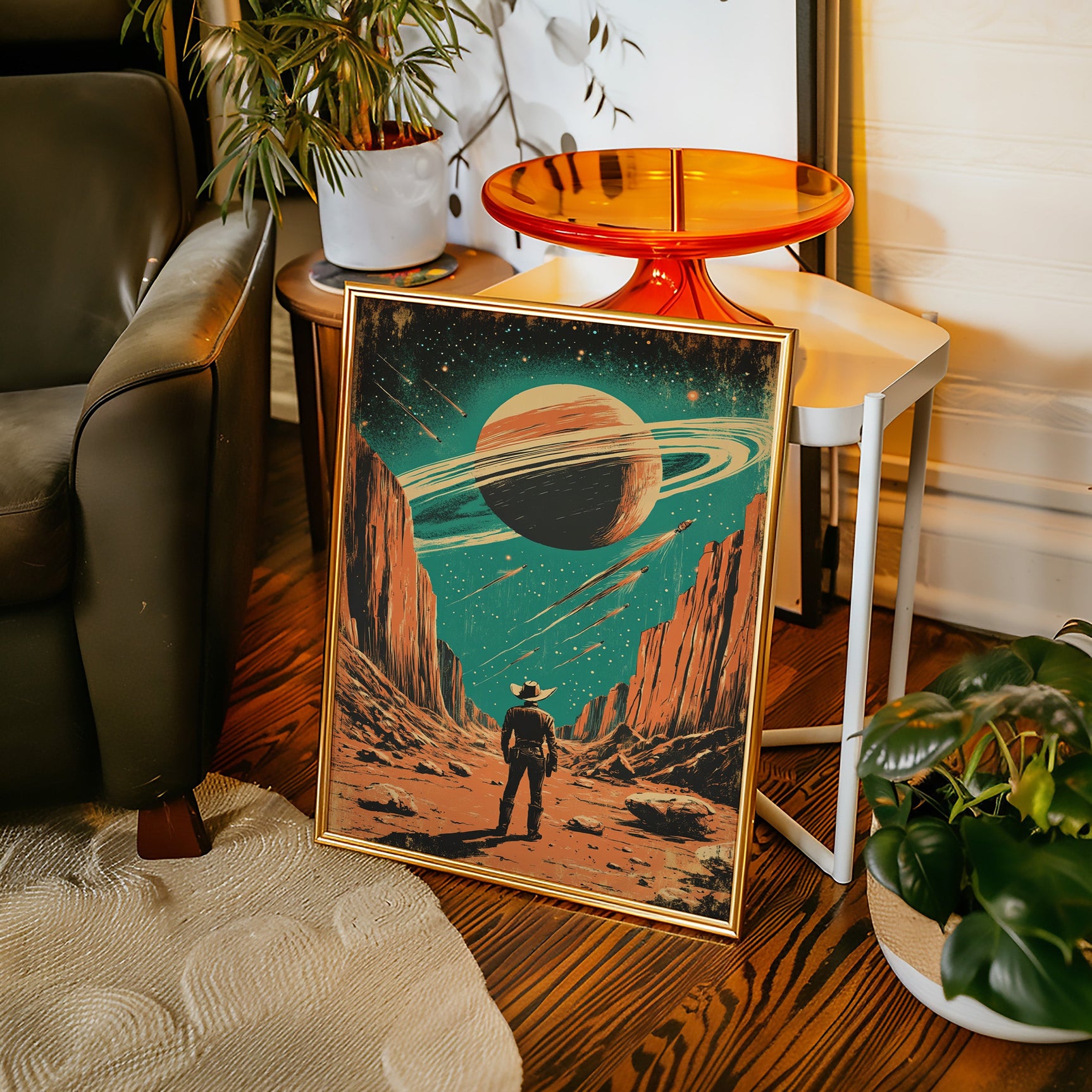 Cosmic Wanderer's Dream