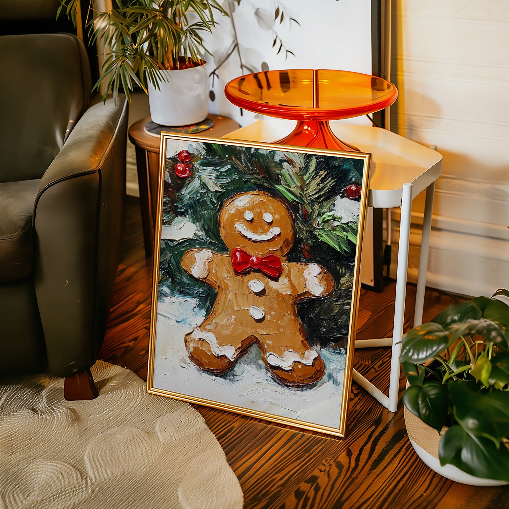 Baking Memories in Gingerbread