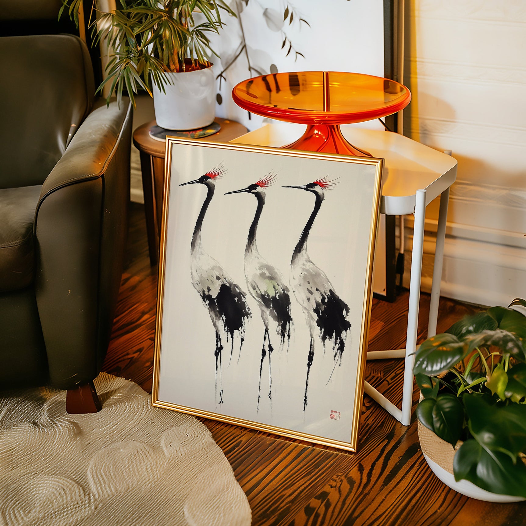 Cranes Tranquil Elegance