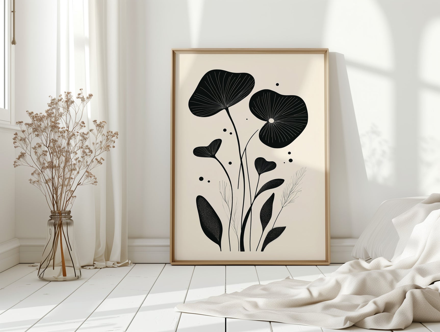 Whispers of Midnight Petals