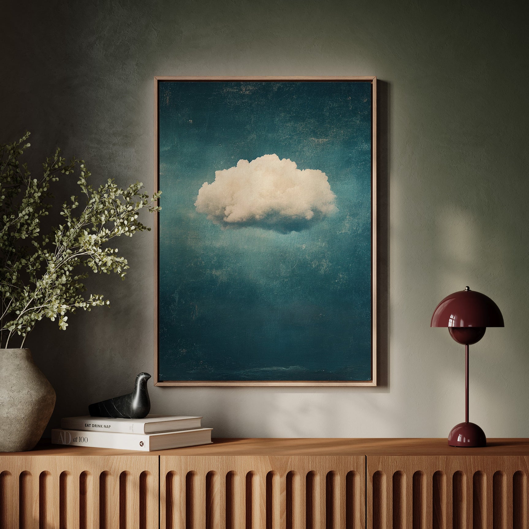 Solitary Cloud Reverie