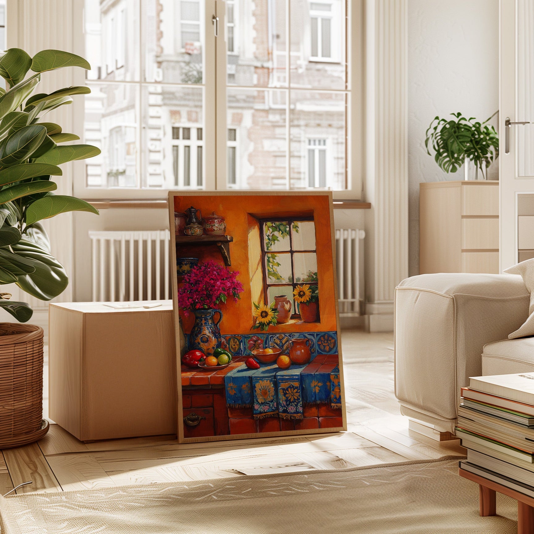 Sunlit Haven of Vibrance