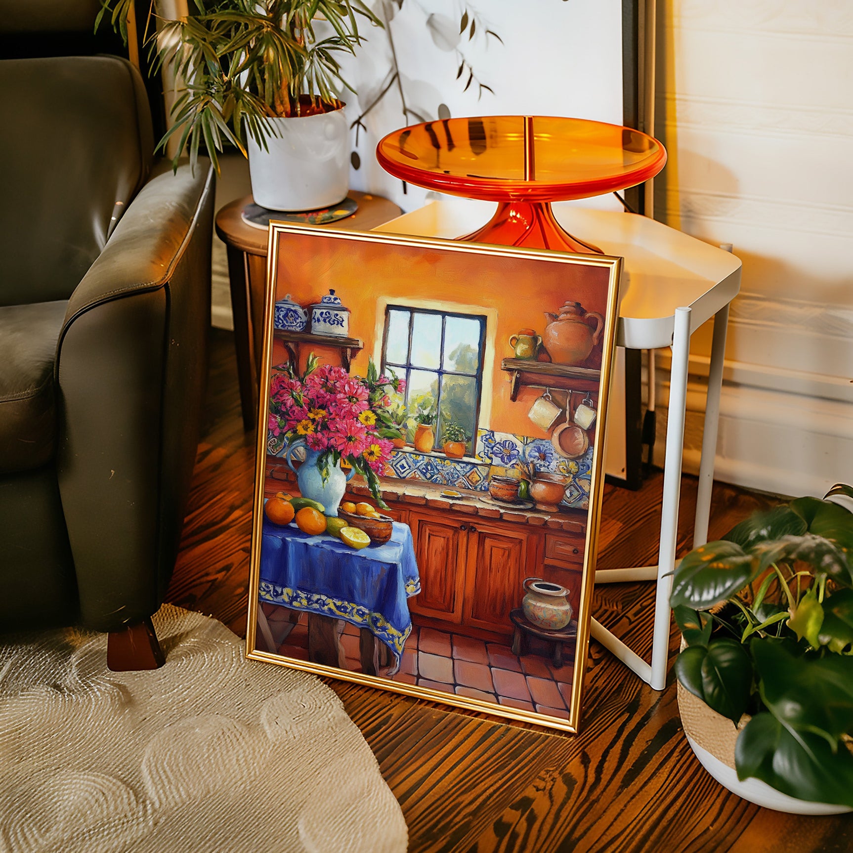 Afternoon Kitchen Reverie