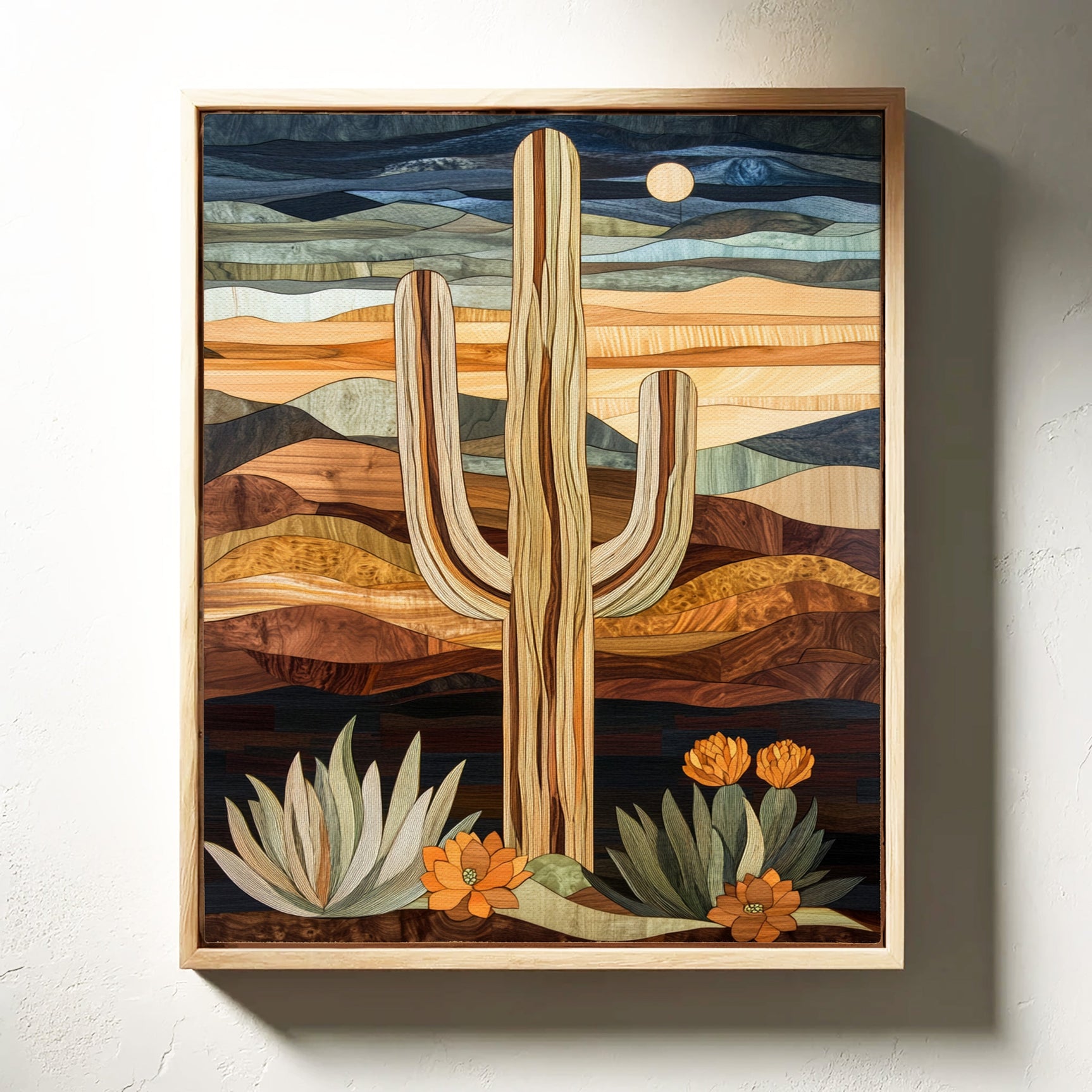 Desert Serenade at Dusk