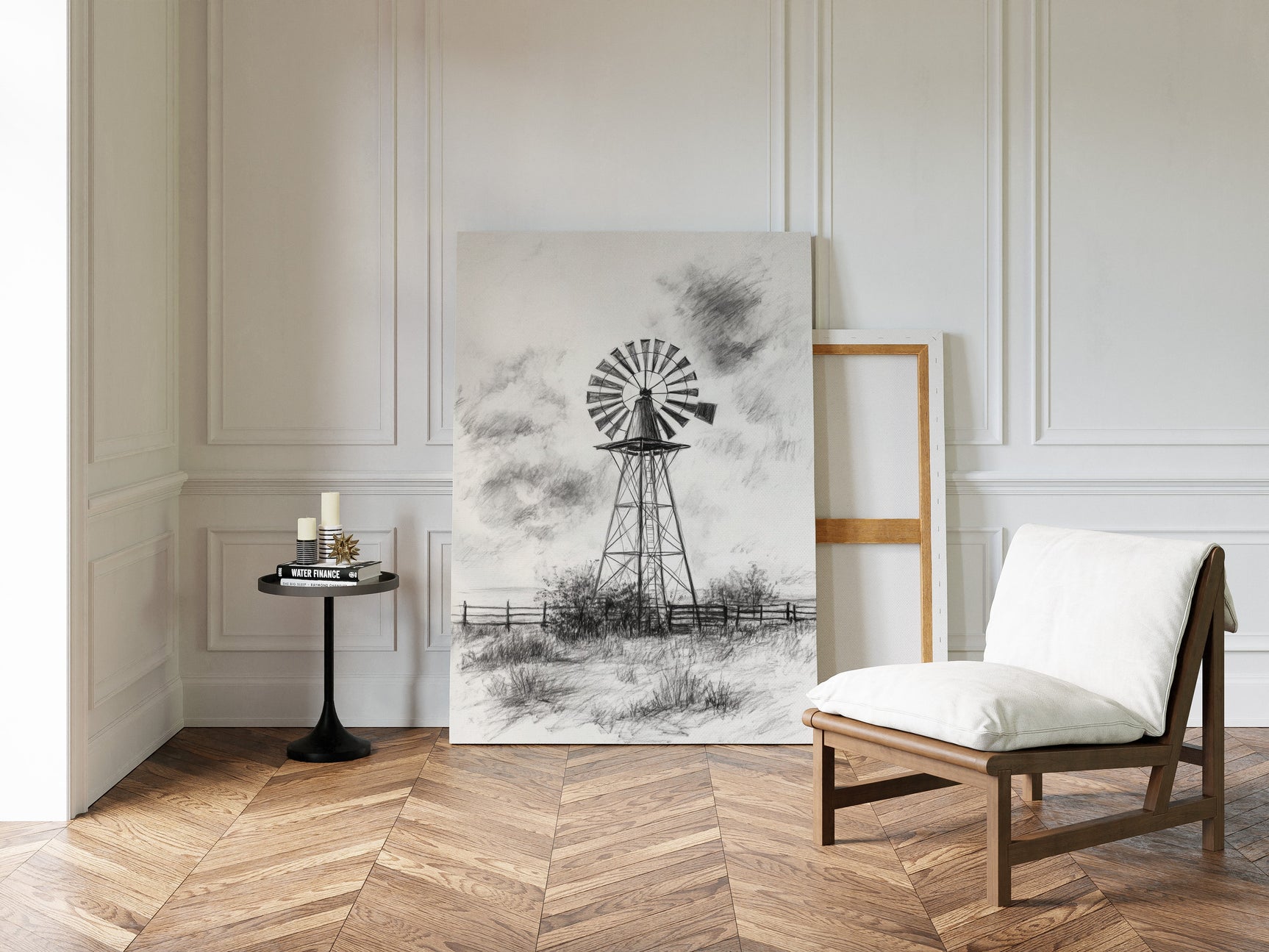 Monochrome Windmill