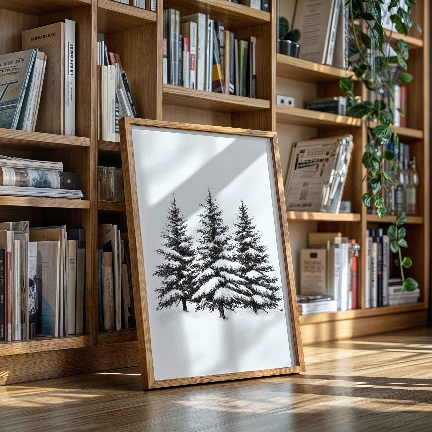 Winter Pines