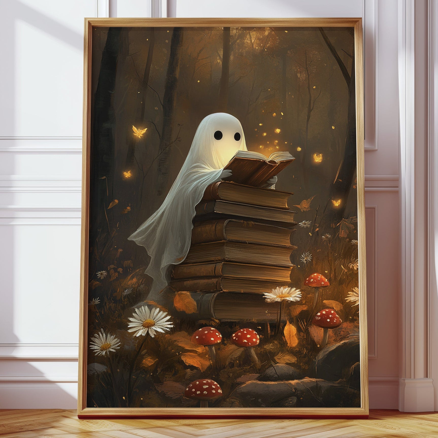 Spooky Enchanted Pages