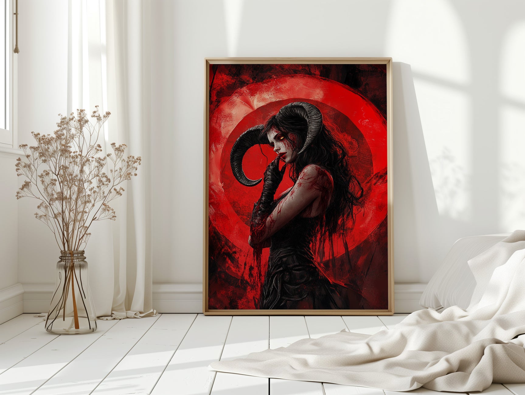 Crimson Enchantress