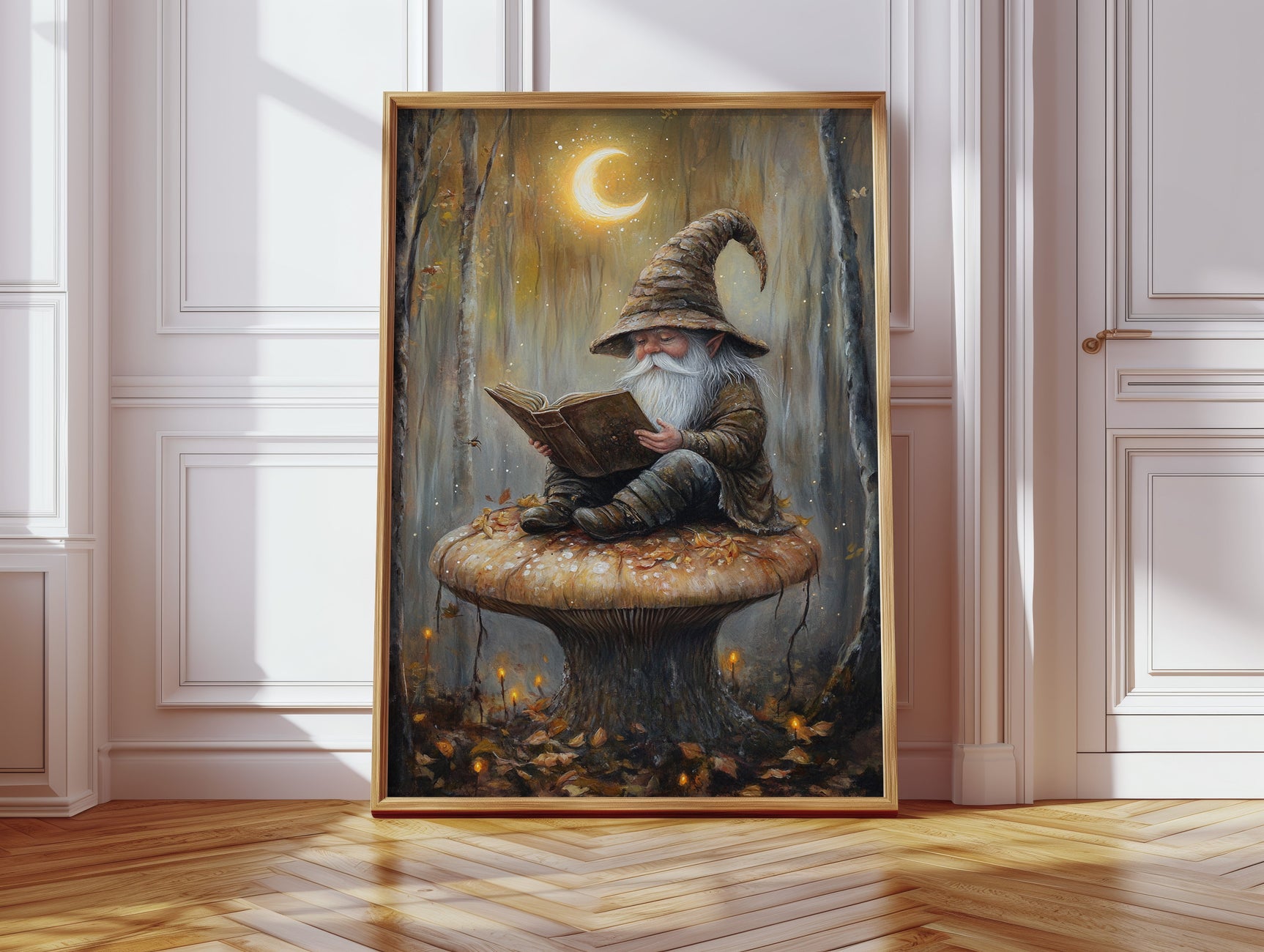 Beneath Moonlit Fables