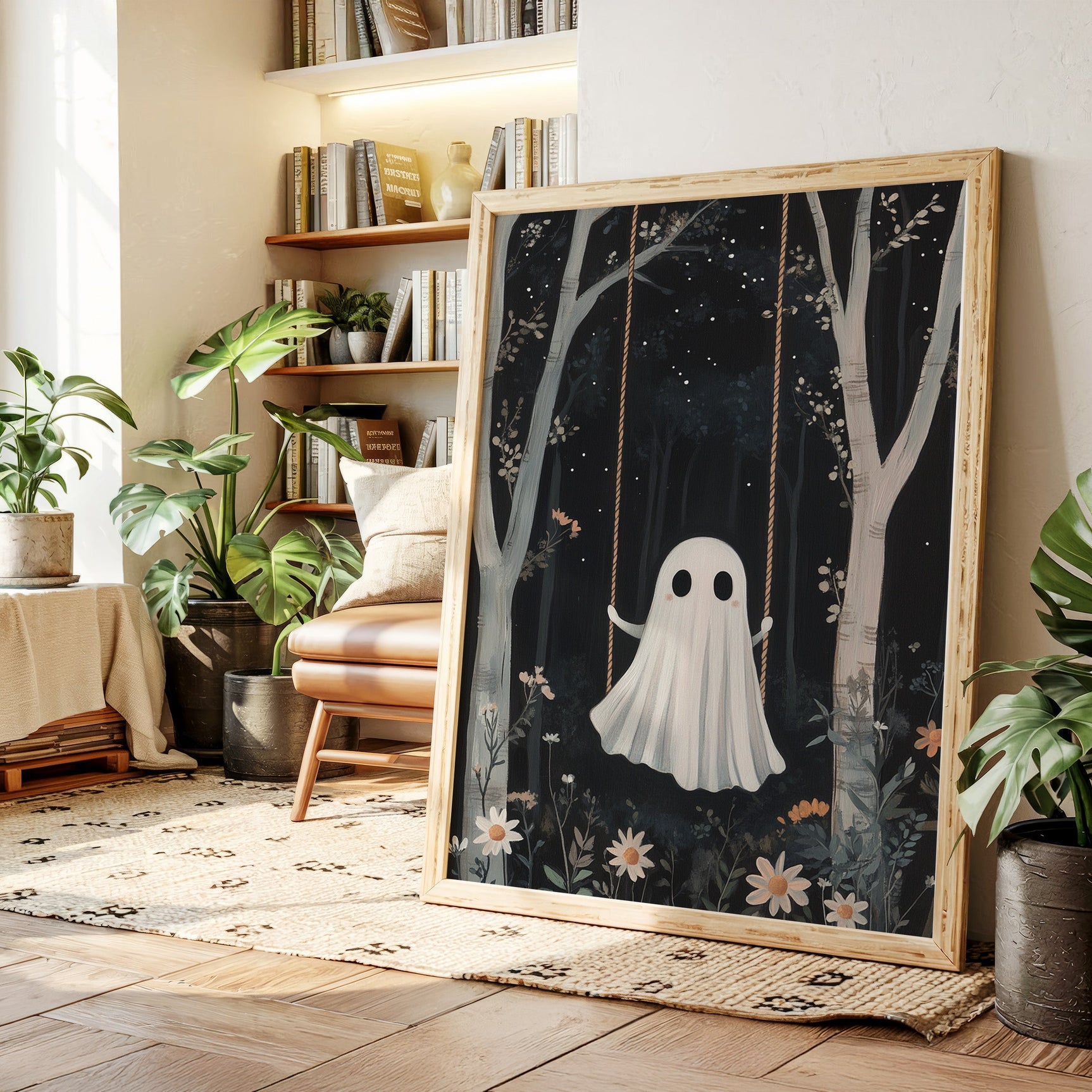 Spooky Ghost Forest Adventure