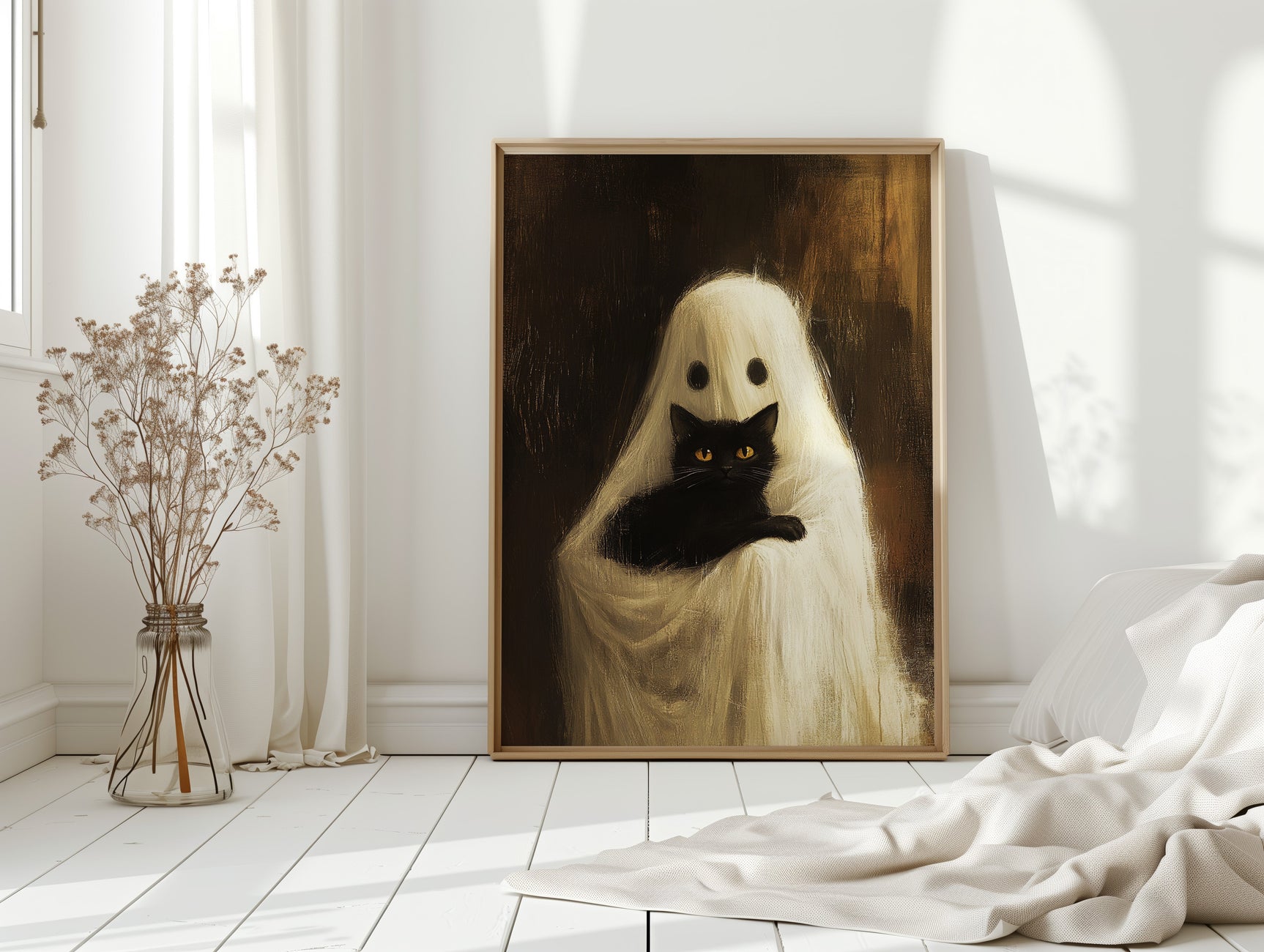 Ethereal Companions in Shadow