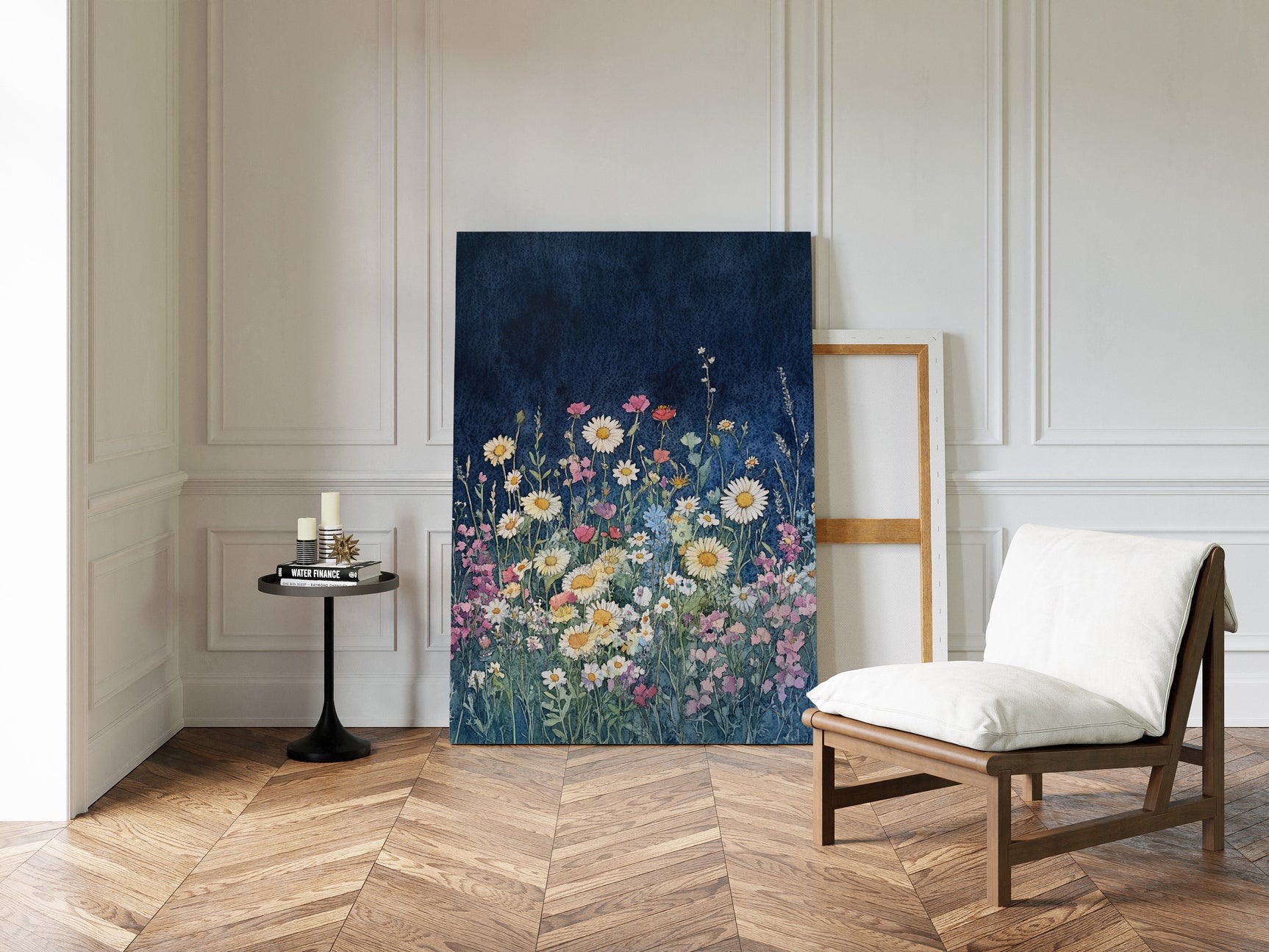 Midnight Blossoms Reverie