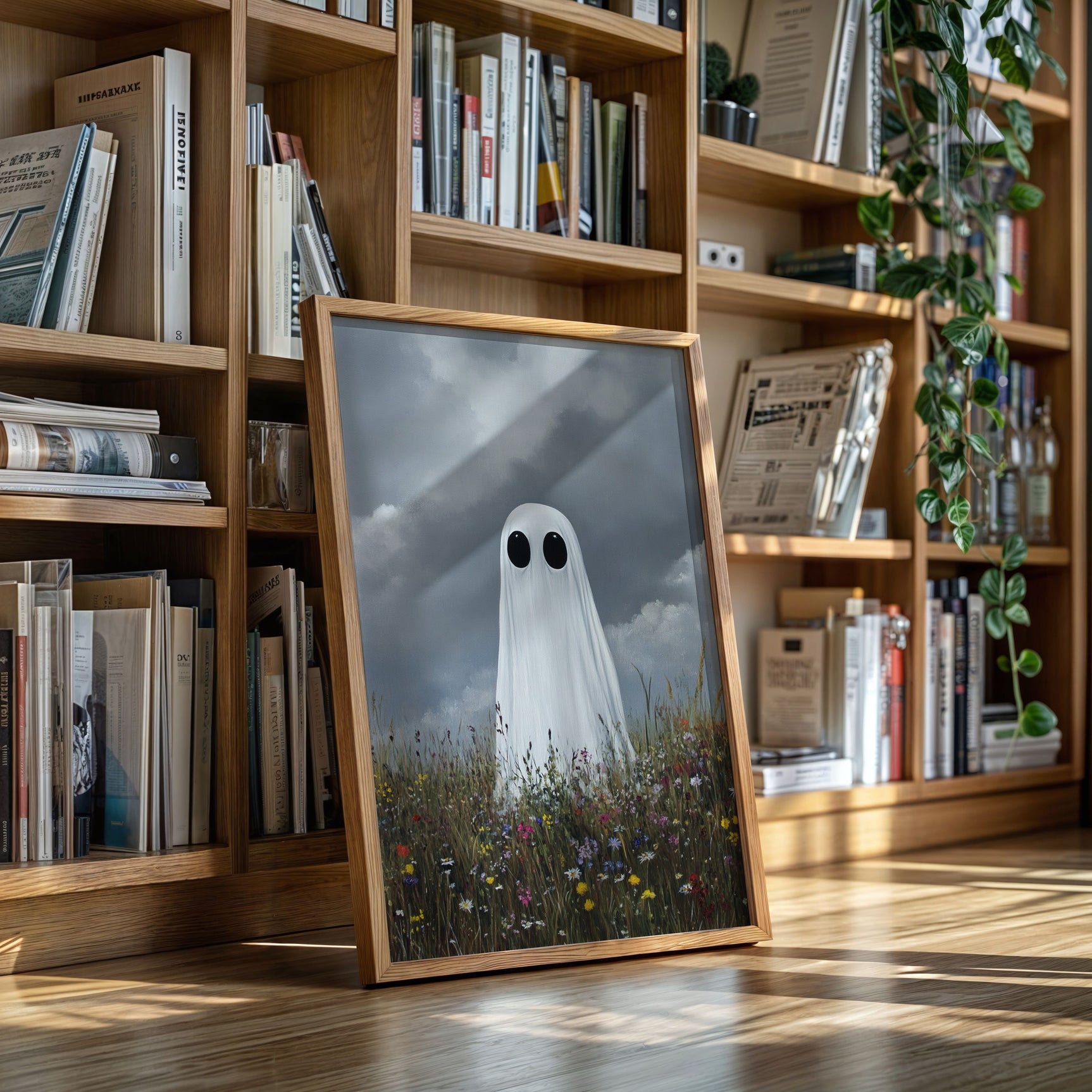 Whimsical Ghost Reverie