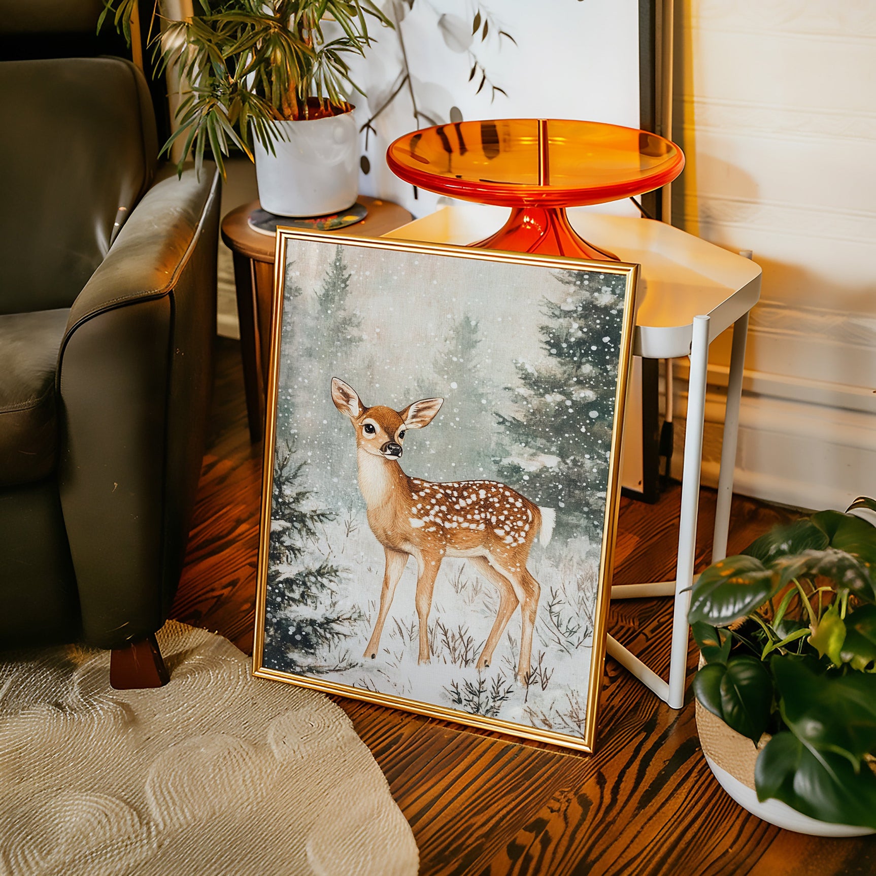 Winter Fawn