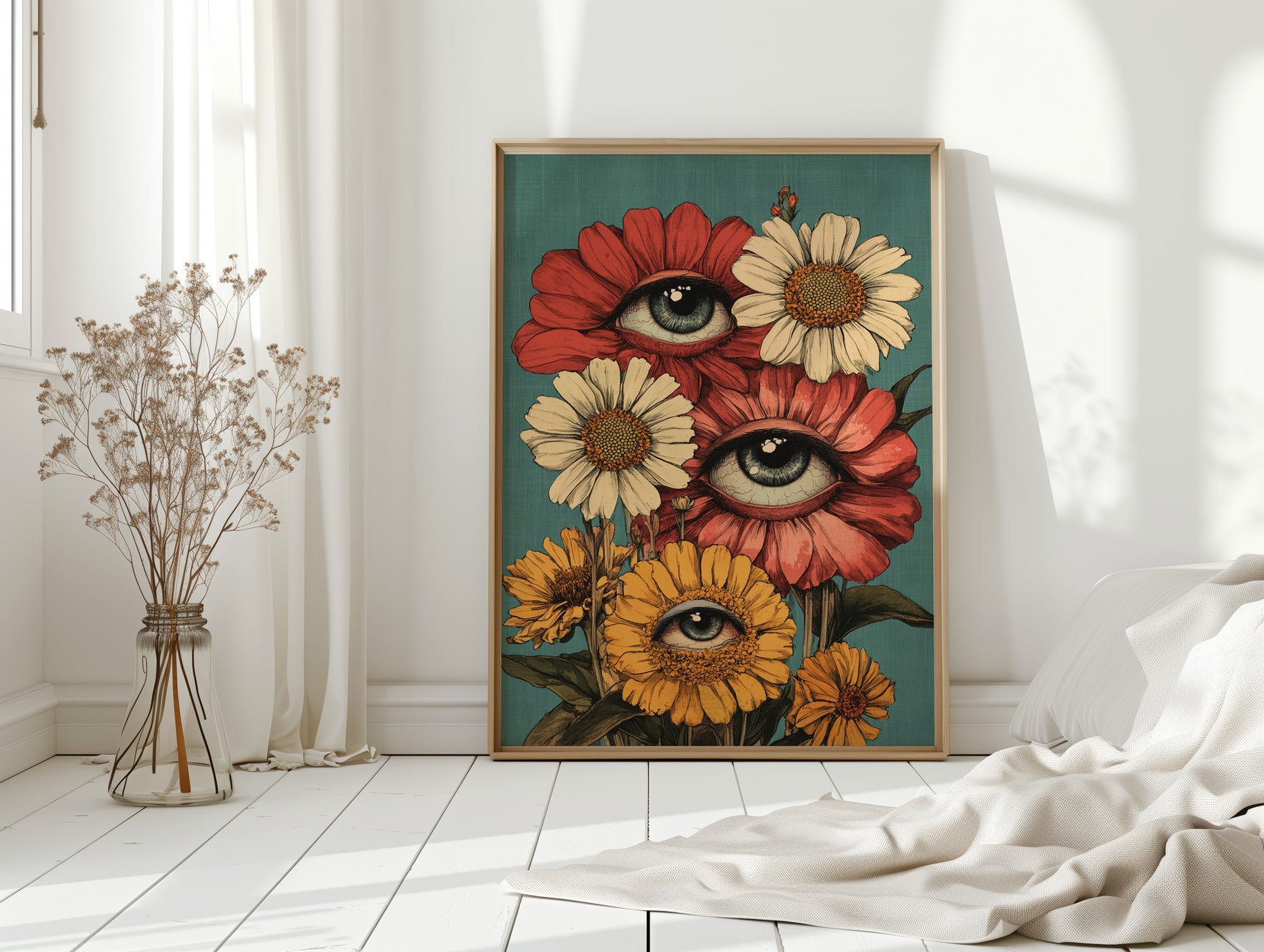 Whimsical Gaze Blossoms